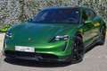 Porsche Taycan Cross Turismo Turbo S Grün - thumbnail 1