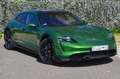 Porsche Taycan Cross Turismo Turbo S Grün - thumbnail 4