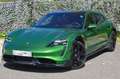Porsche Taycan Cross Turismo Turbo S Grün - thumbnail 2