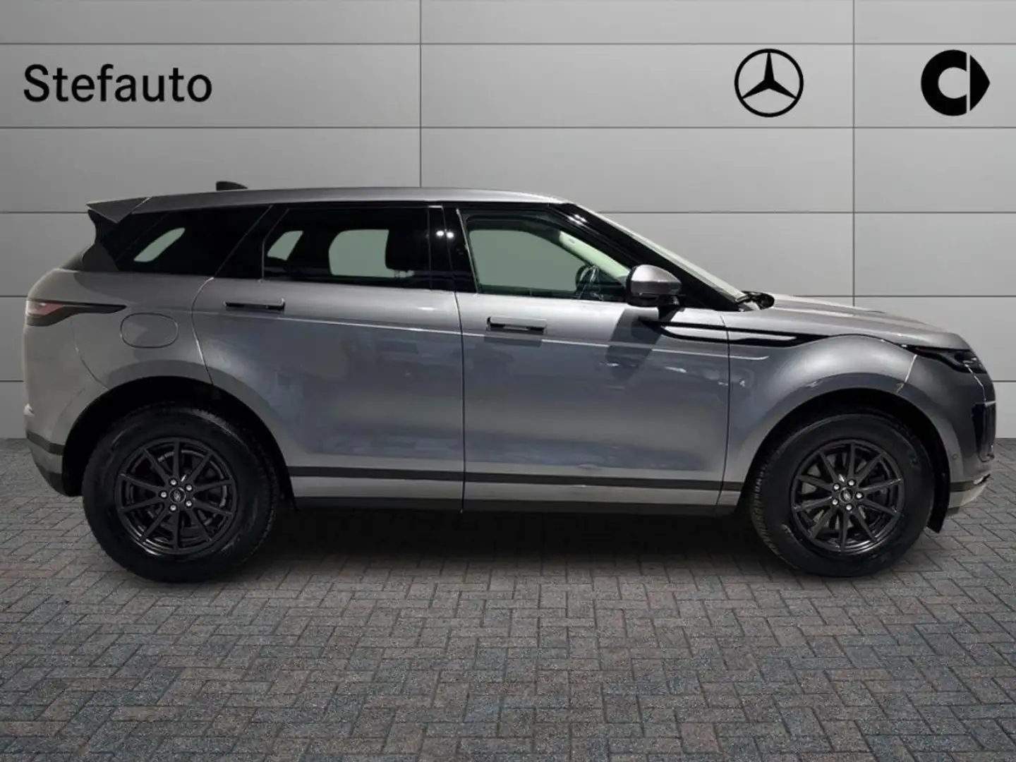 Land Rover Range Rover Evoque 2.0D I4 163 CV AWD Auto Grigio - 2