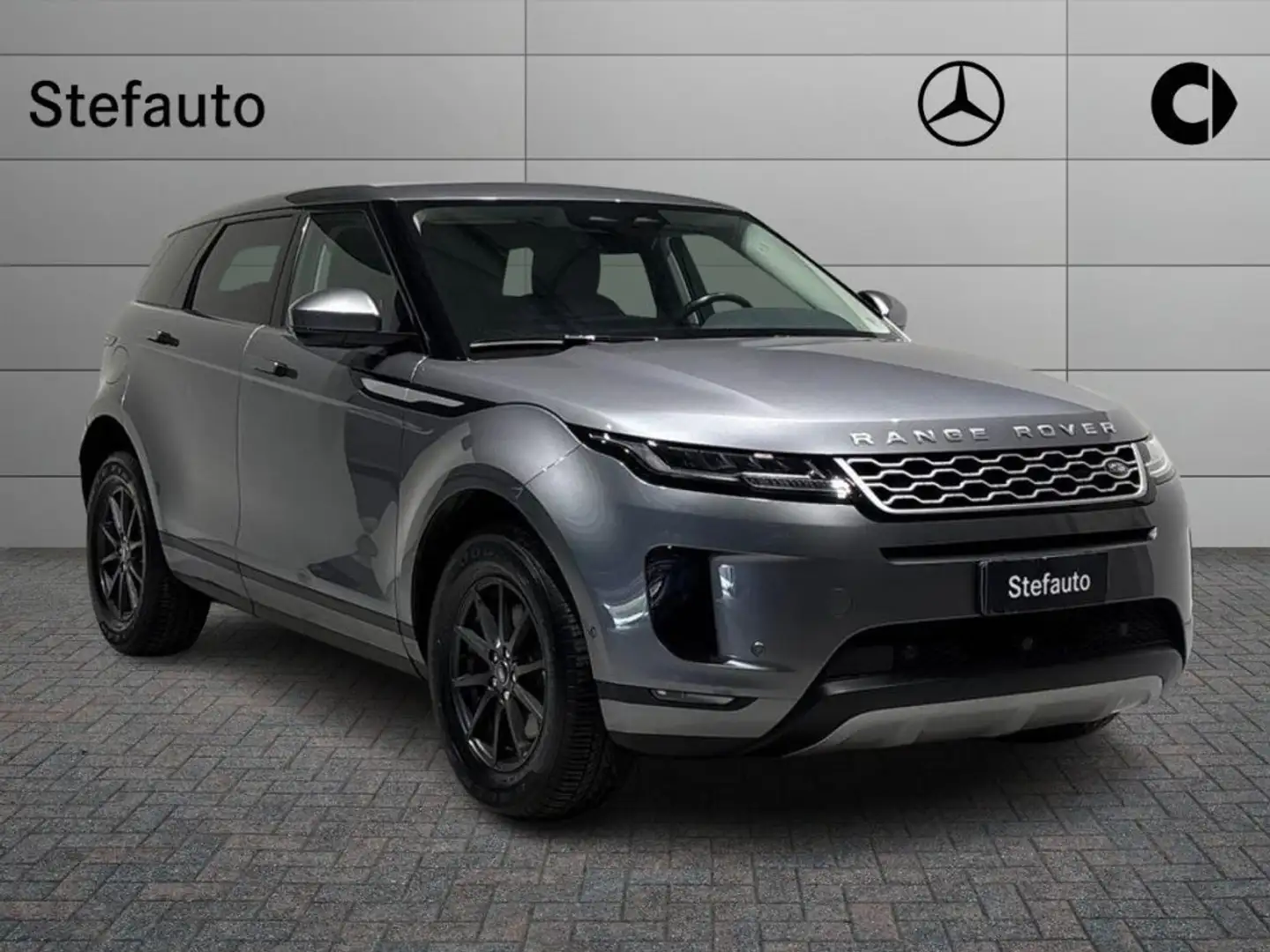 Land Rover Range Rover Evoque 2.0D I4 163 CV AWD Auto Grigio - 1