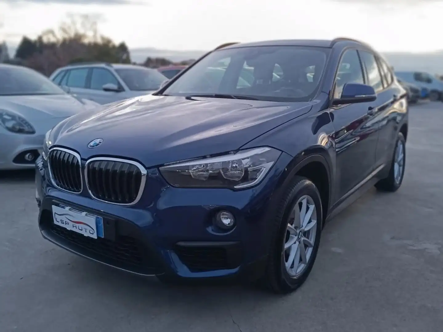BMW X1 X1 sdrive18d Business auto my18 Blu/Azzurro - 2