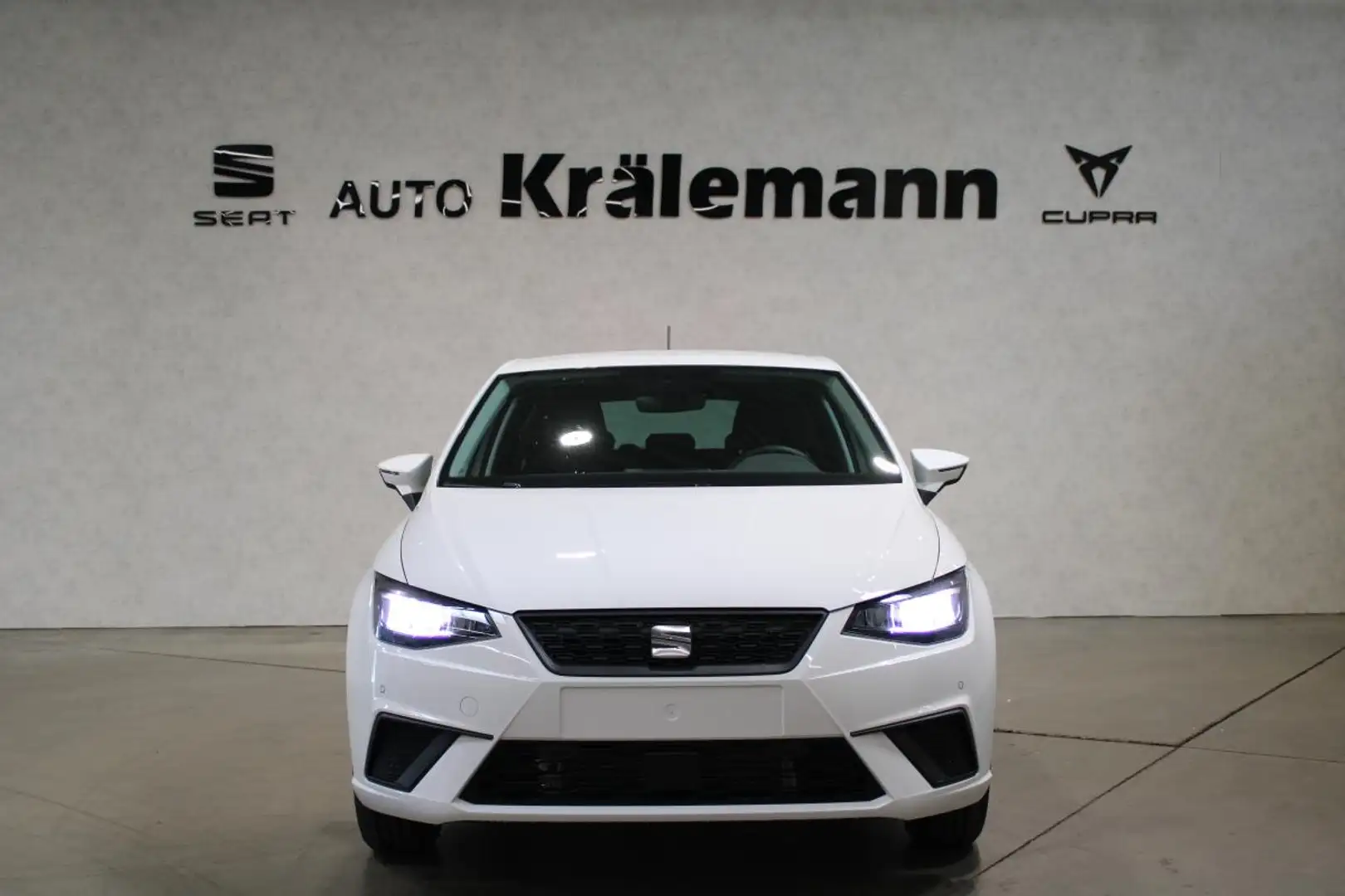 SEAT Ibiza 🚗Road Edition 1.0 TSI 85 kW DSG*OHNE Loyalität* Weiß - 2