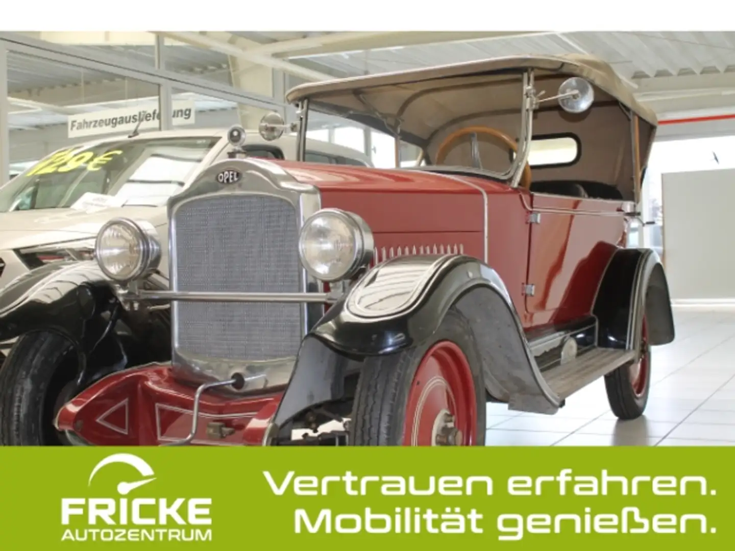 Opel Diplomat 4/20 CABRIO OLDTIMER Red - 2