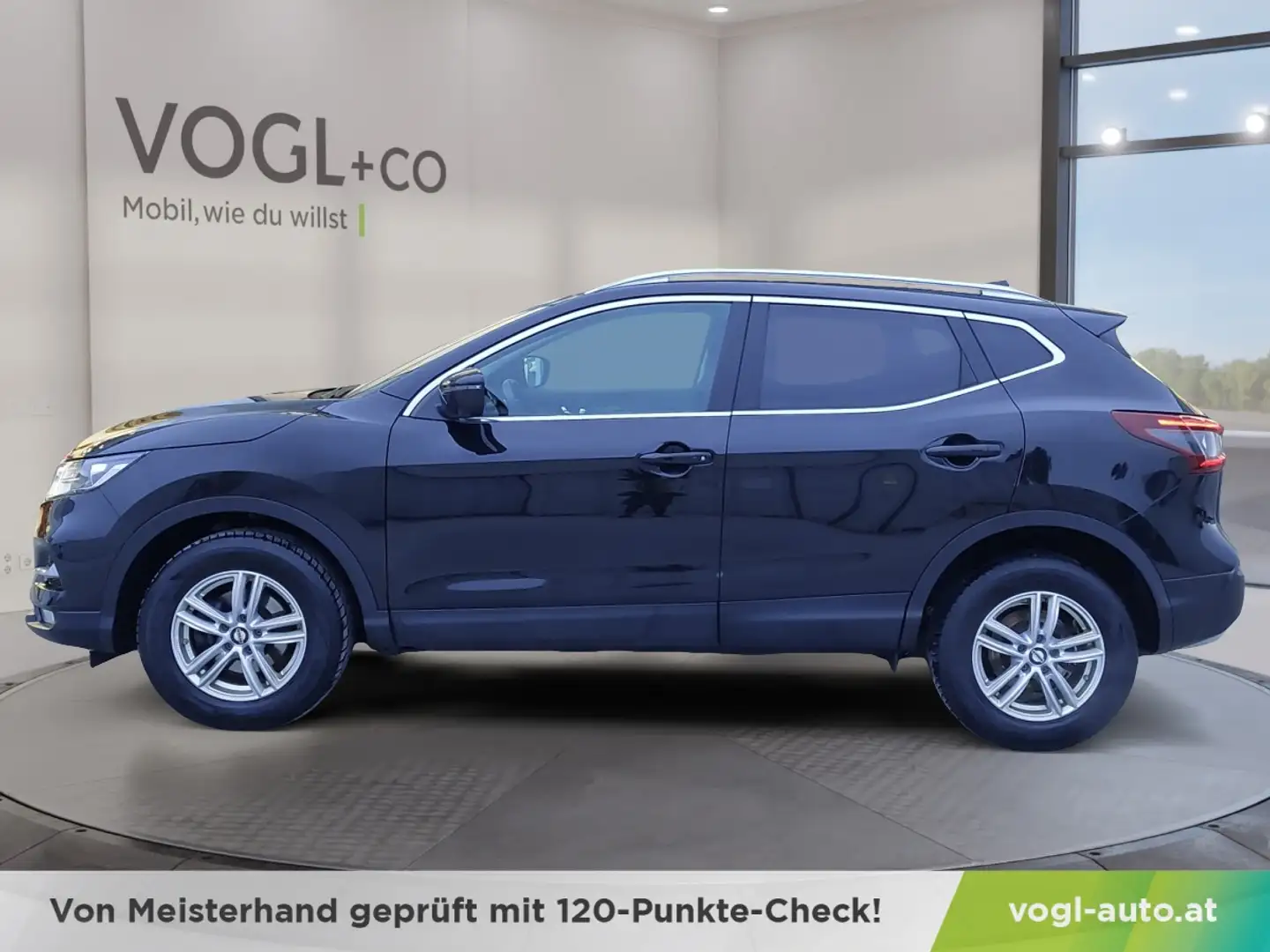 Nissan Qashqai Zama DIG-T 160 Automatik Schwarz - 2