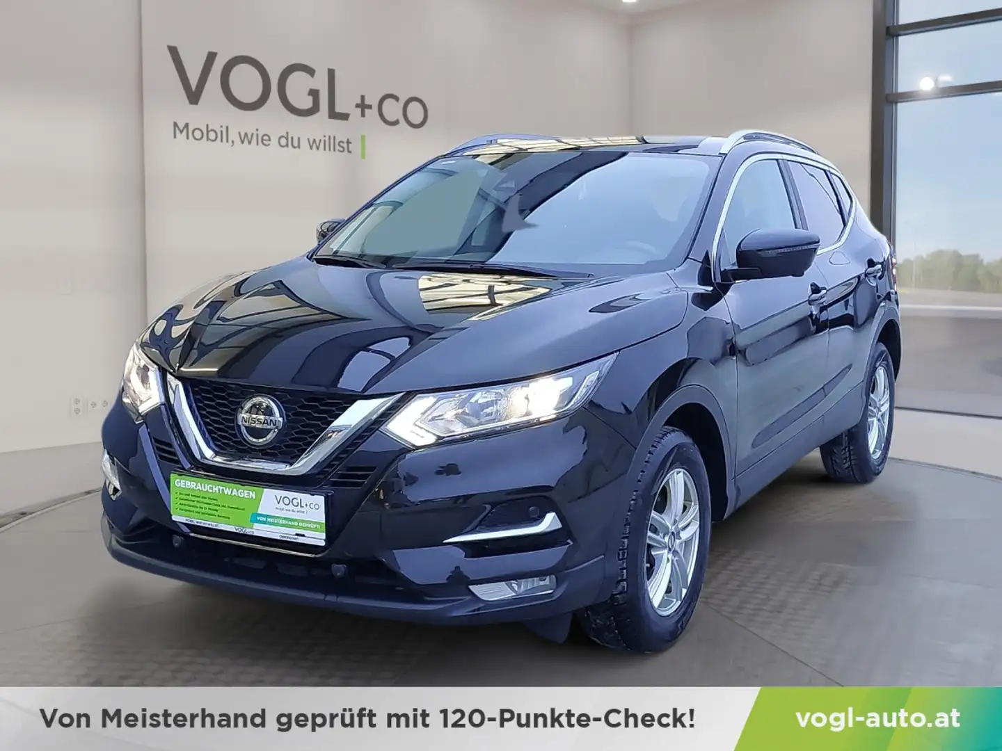 Nissan Qashqai Zama DIG-T 160 Automatik Schwarz - 1