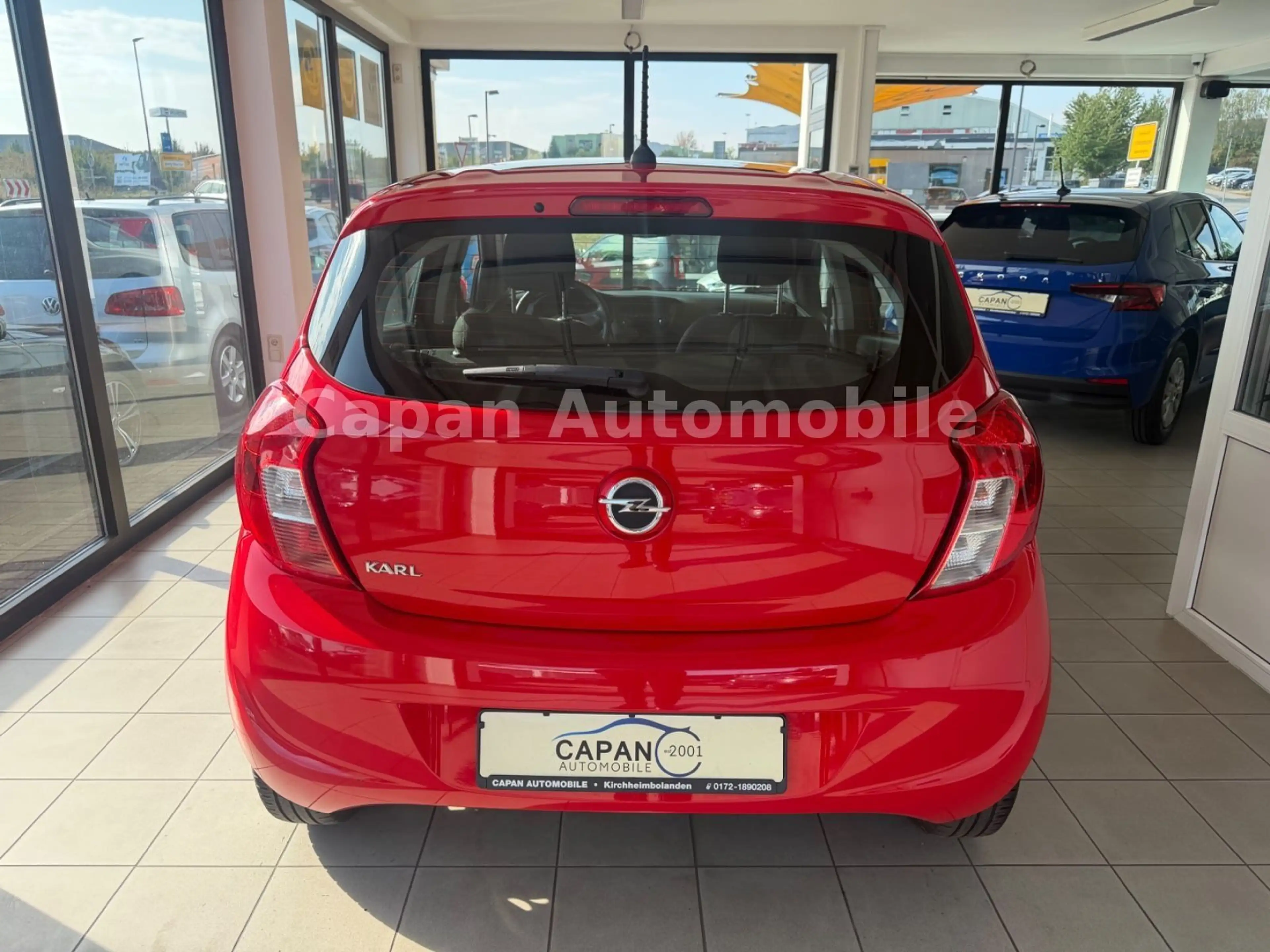 Opel Karl Edition Klima/Scheckheft/Allwetter/EURO6 — photo 5
