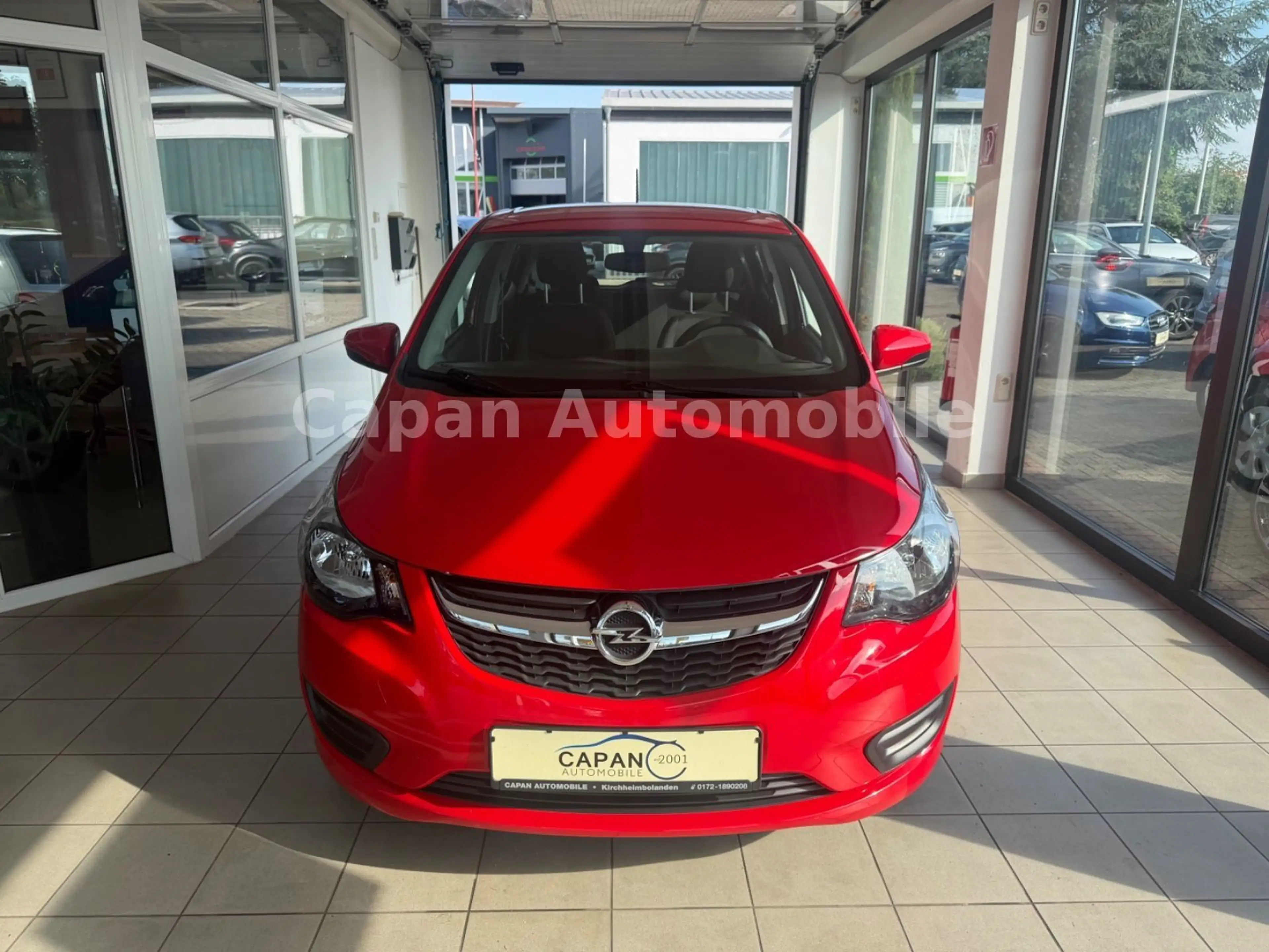Opel Karl Edition Klima/Scheckheft/Allwetter/EURO6 — photo 2