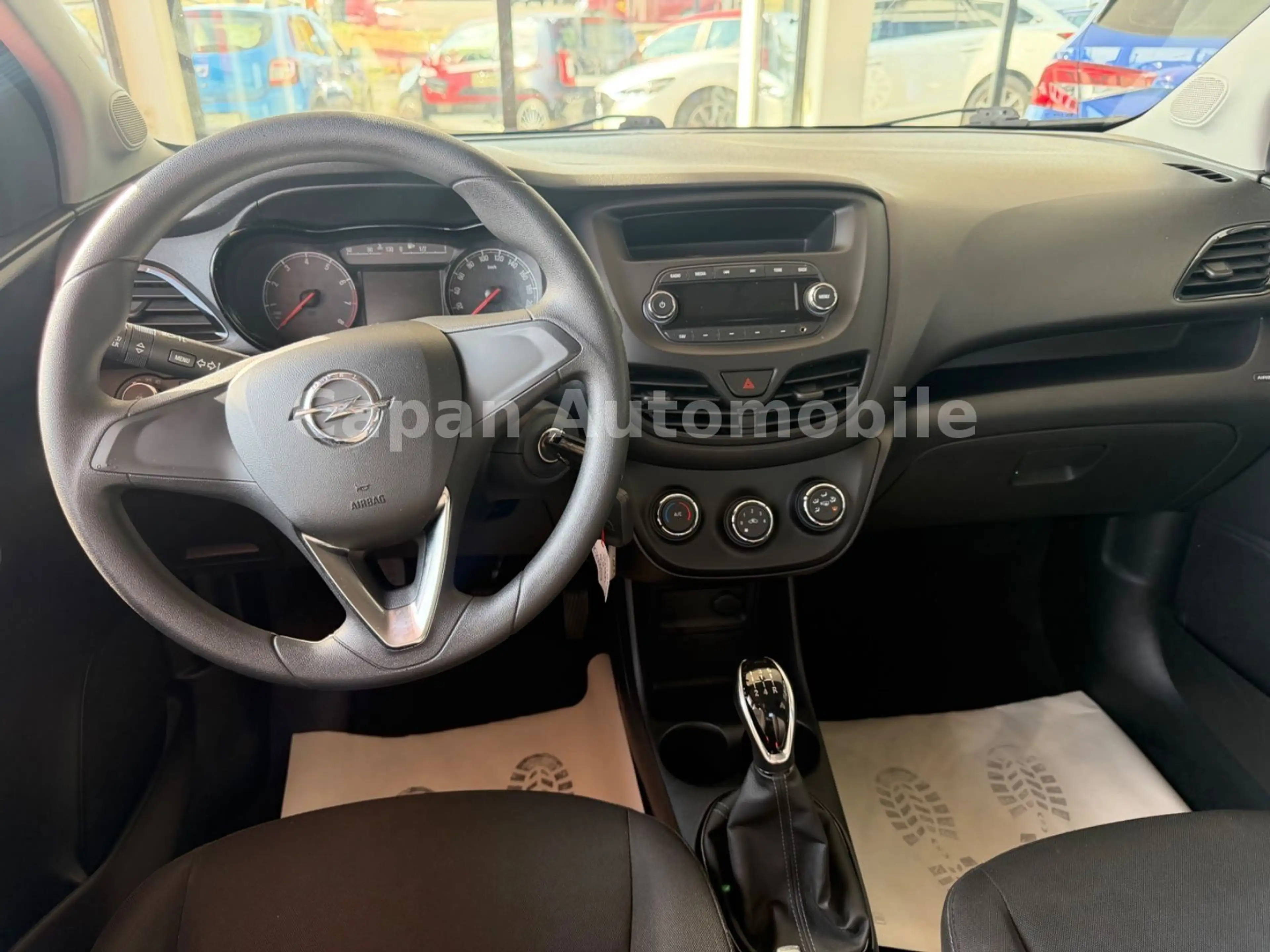 Opel Karl Edition Klima/Scheckheft/Allwetter/EURO6 — photo 11