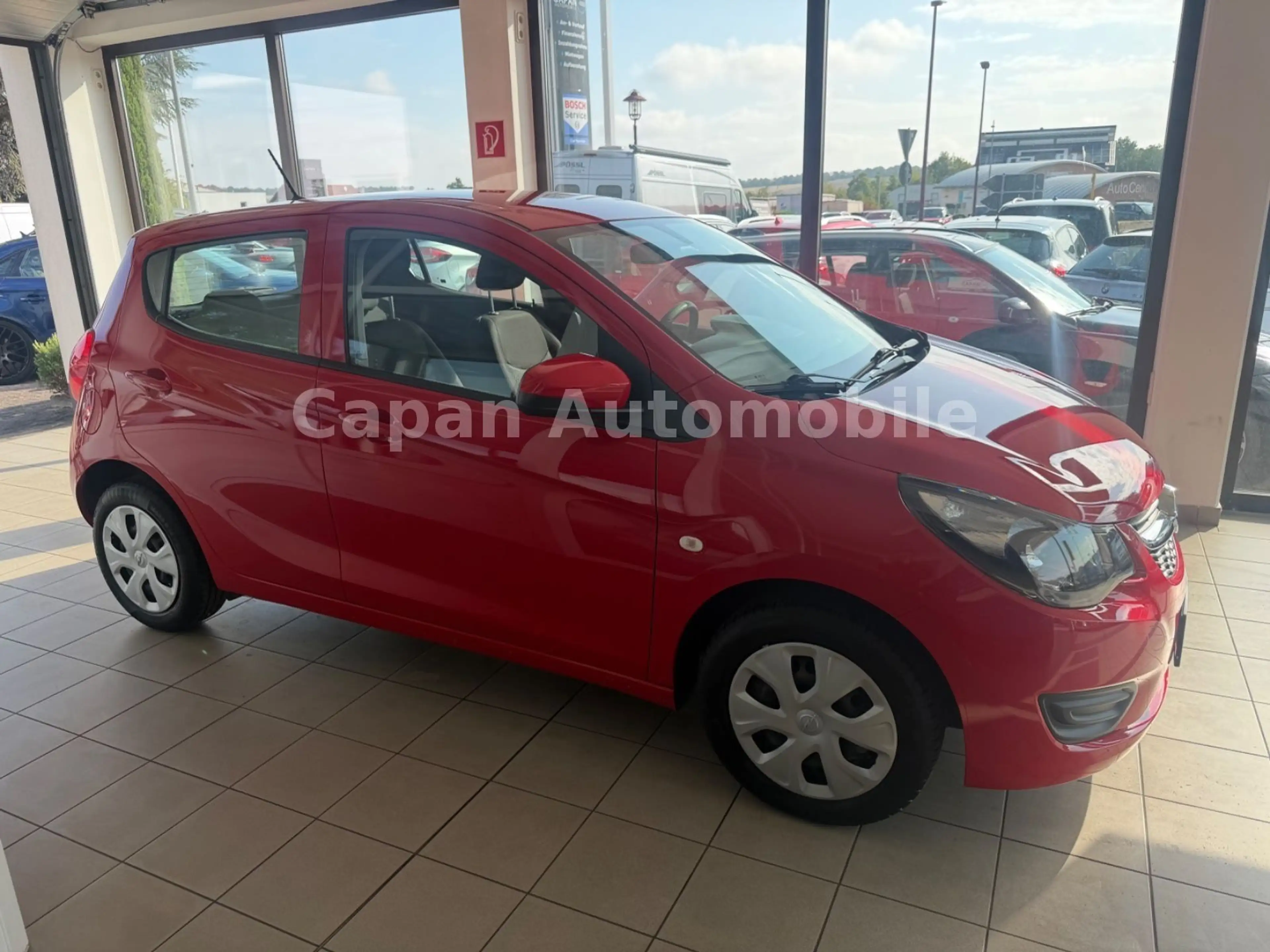 Opel Karl Edition Klima/Scheckheft/Allwetter/EURO6 — photo 7