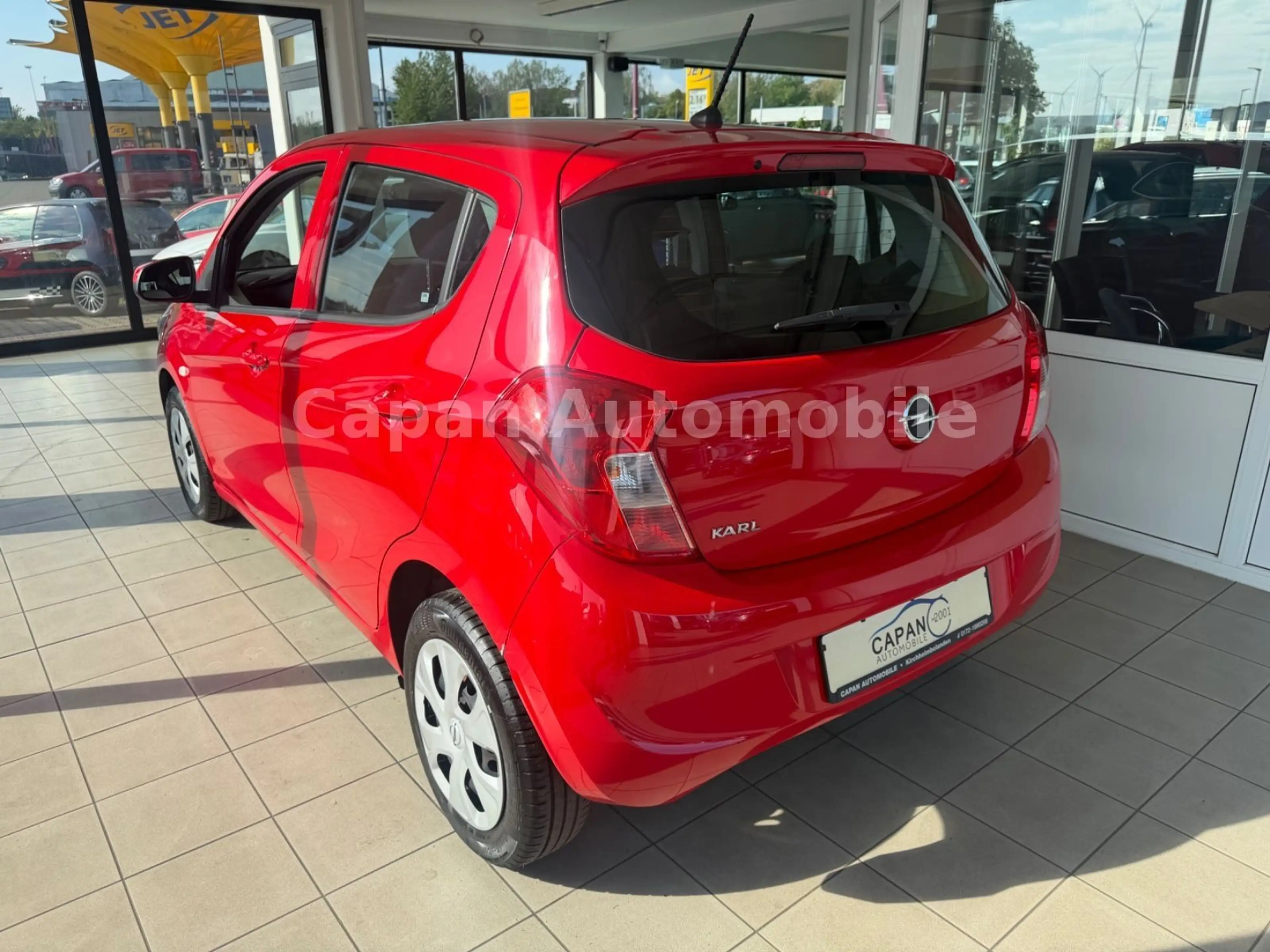 Opel Karl Edition Klima/Scheckheft/Allwetter/EURO6 — photo 4