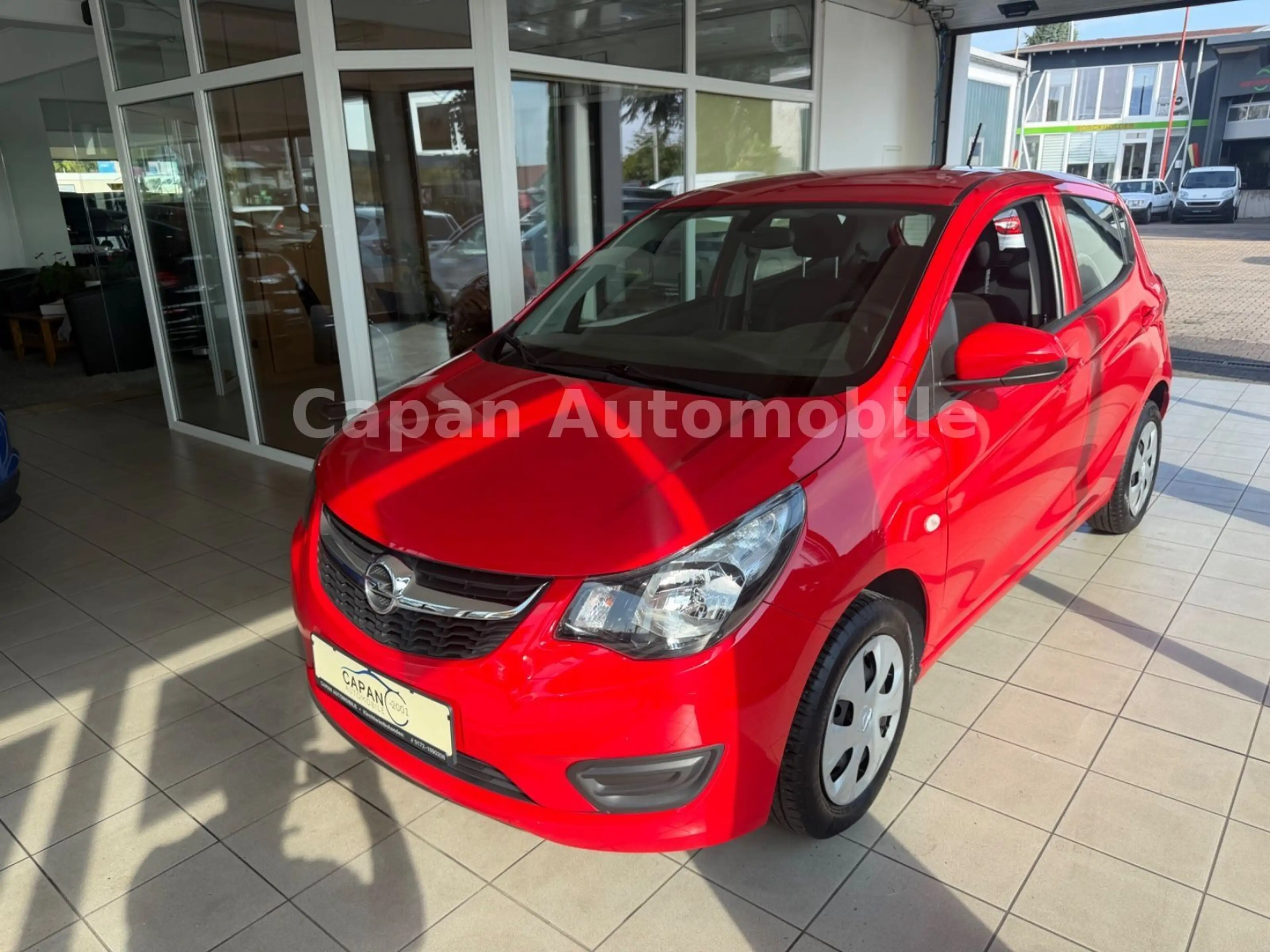 Opel Karl Edition Klima/Scheckheft/Allwetter/EURO6 — photo 3