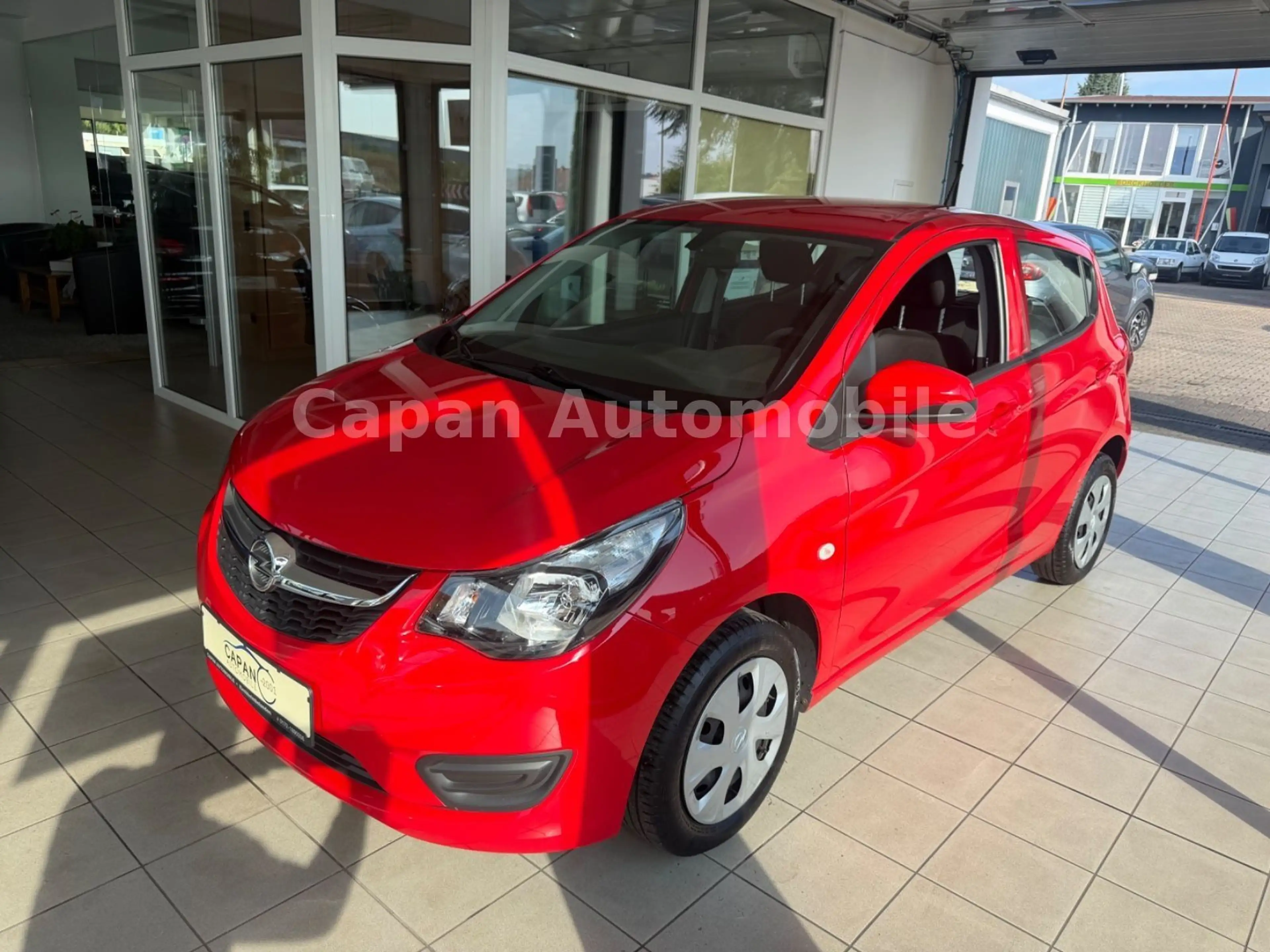Opel Karl Edition Klima/Scheckheft/Allwetter/EURO6 — photo 8