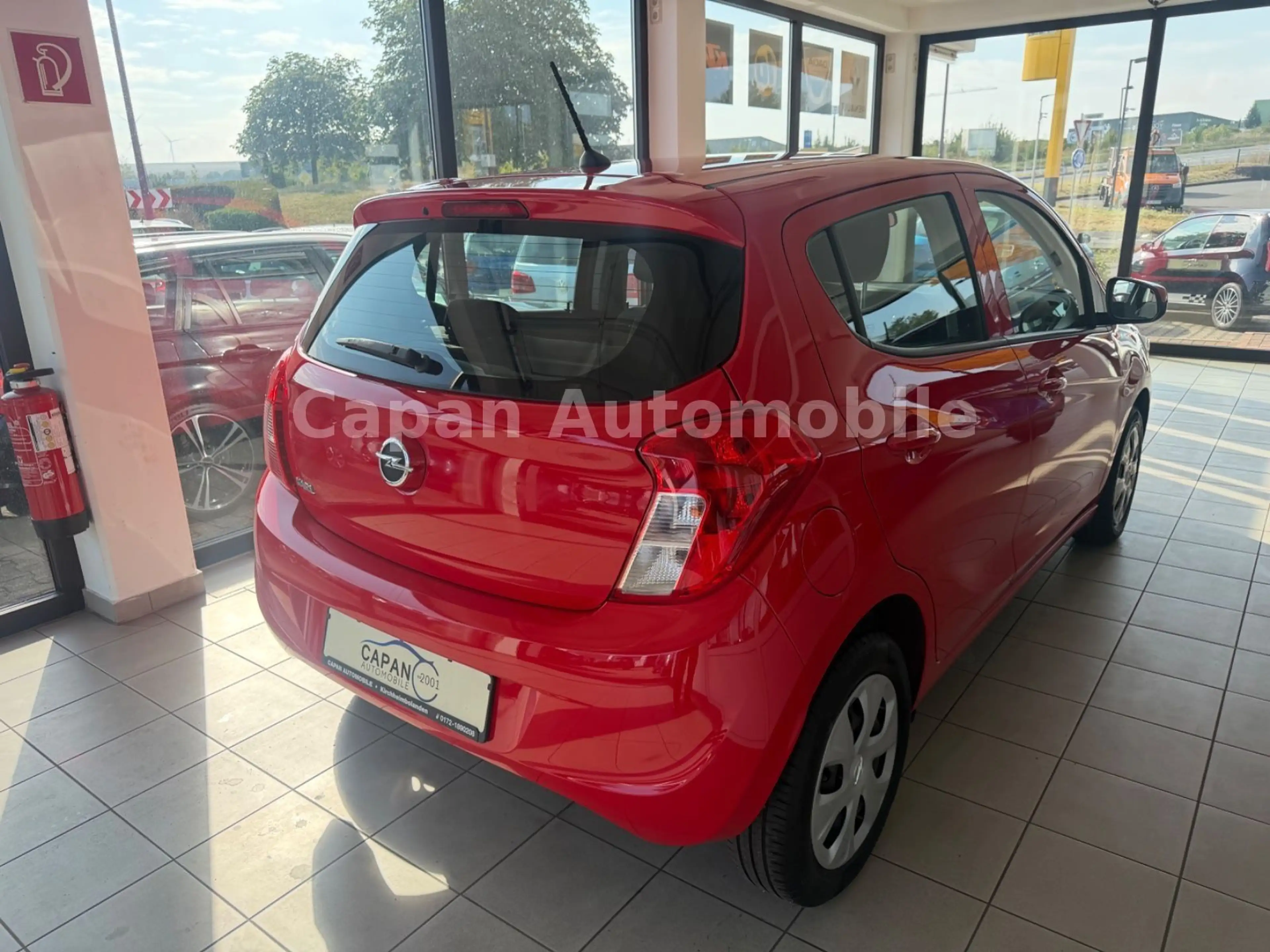 Opel Karl Edition Klima/Scheckheft/Allwetter/EURO6 — photo 6