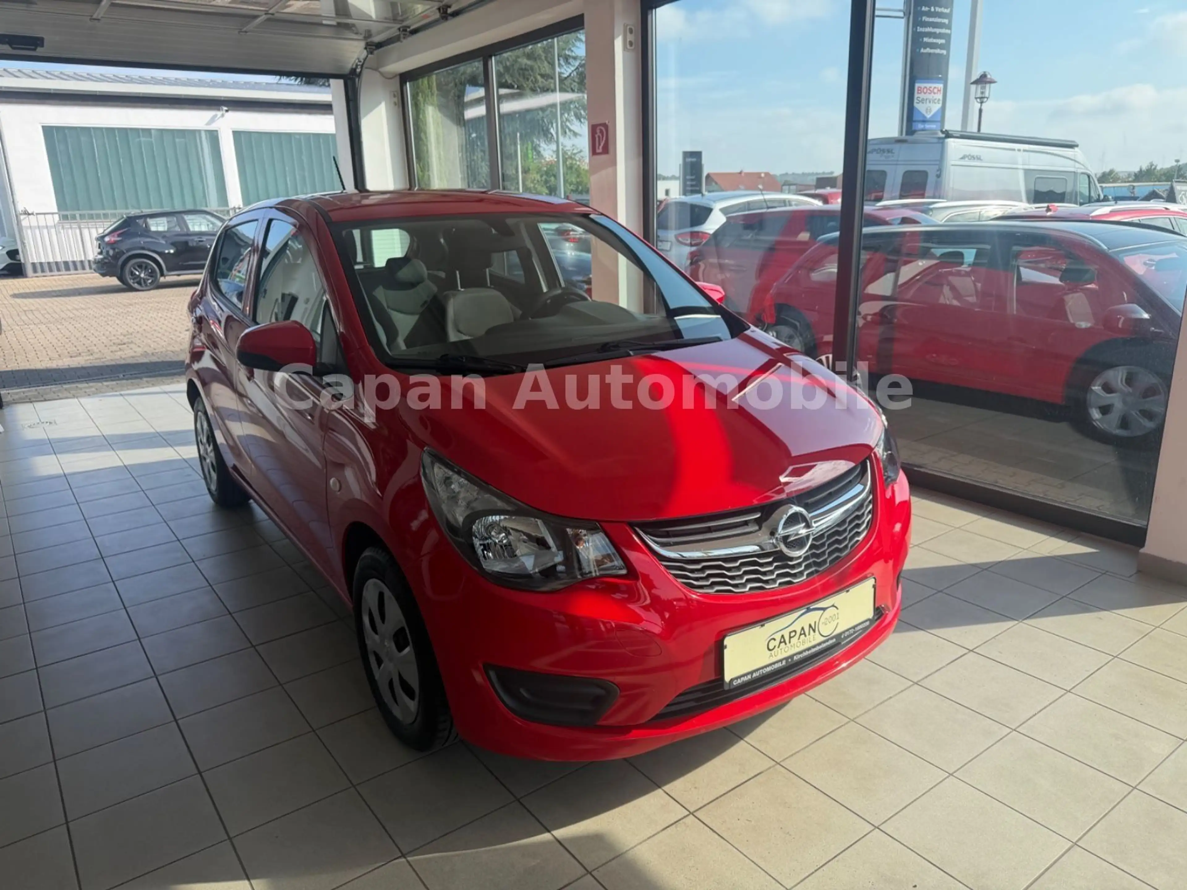 Opel Karl Edition Klima/Scheckheft/Allwetter/EURO6
