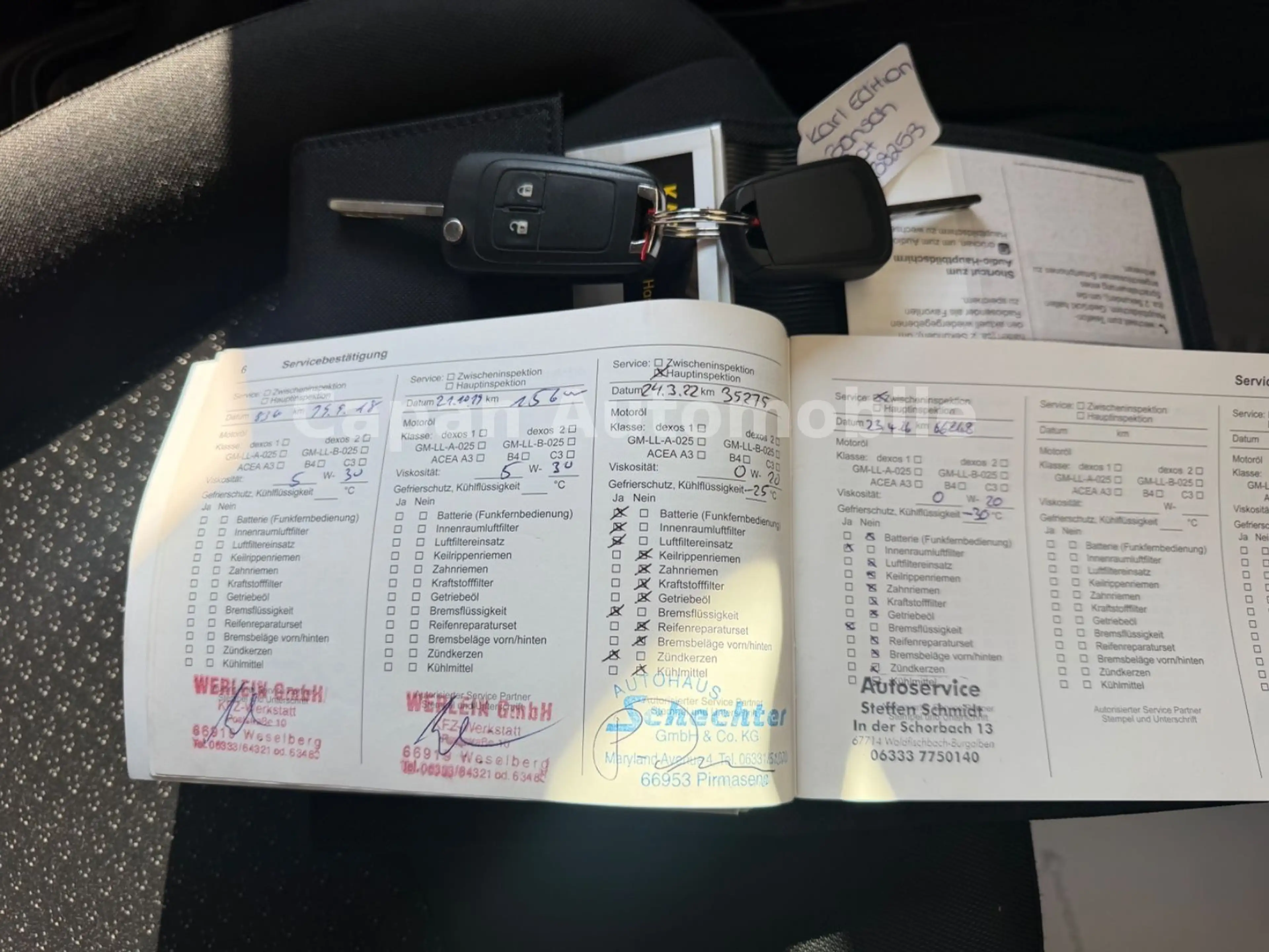 Opel Karl Edition Klima/Scheckheft/Allwetter/EURO6 — photo 9