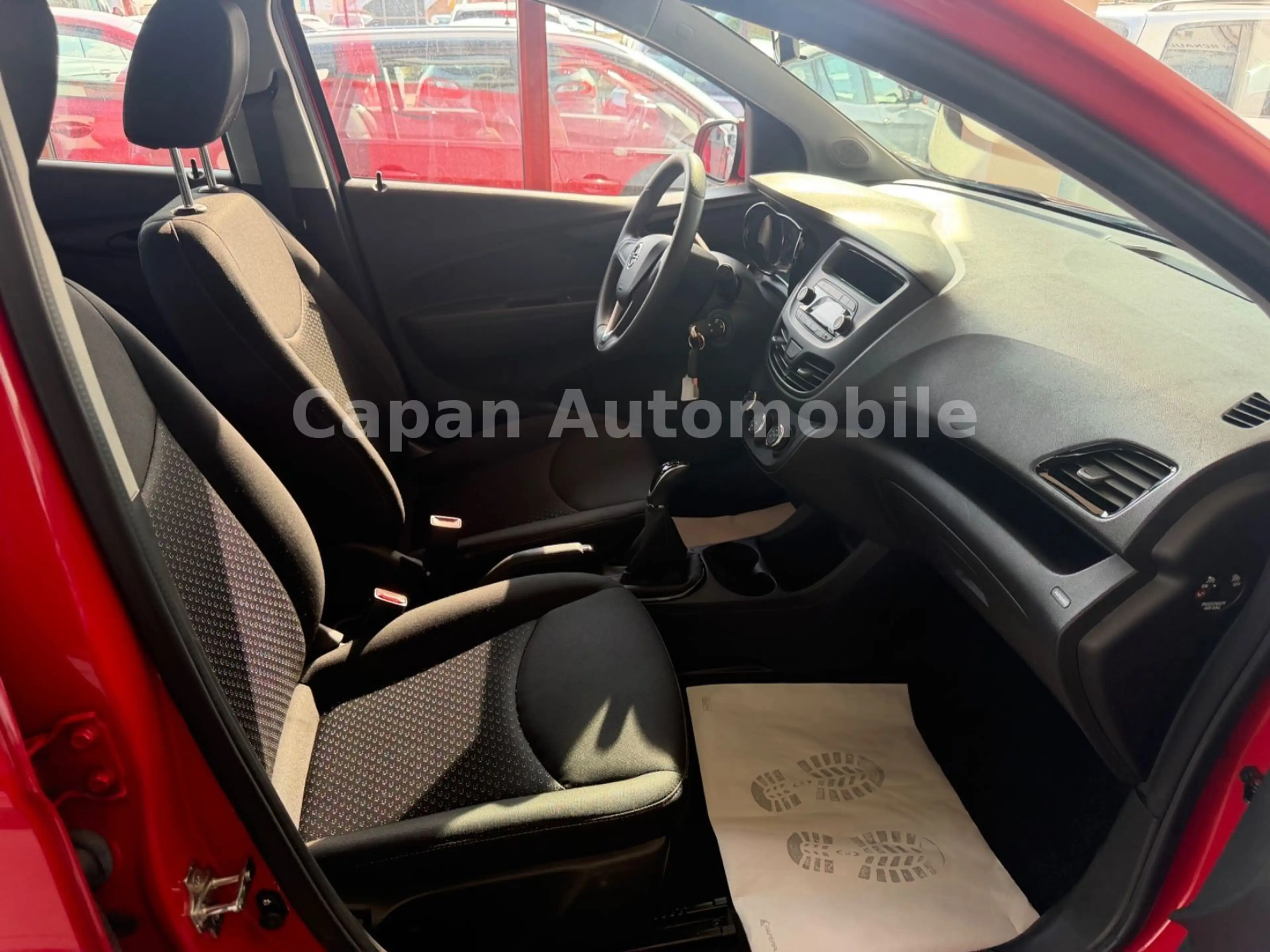 Opel Karl Edition Klima/Scheckheft/Allwetter/EURO6 — photo 12