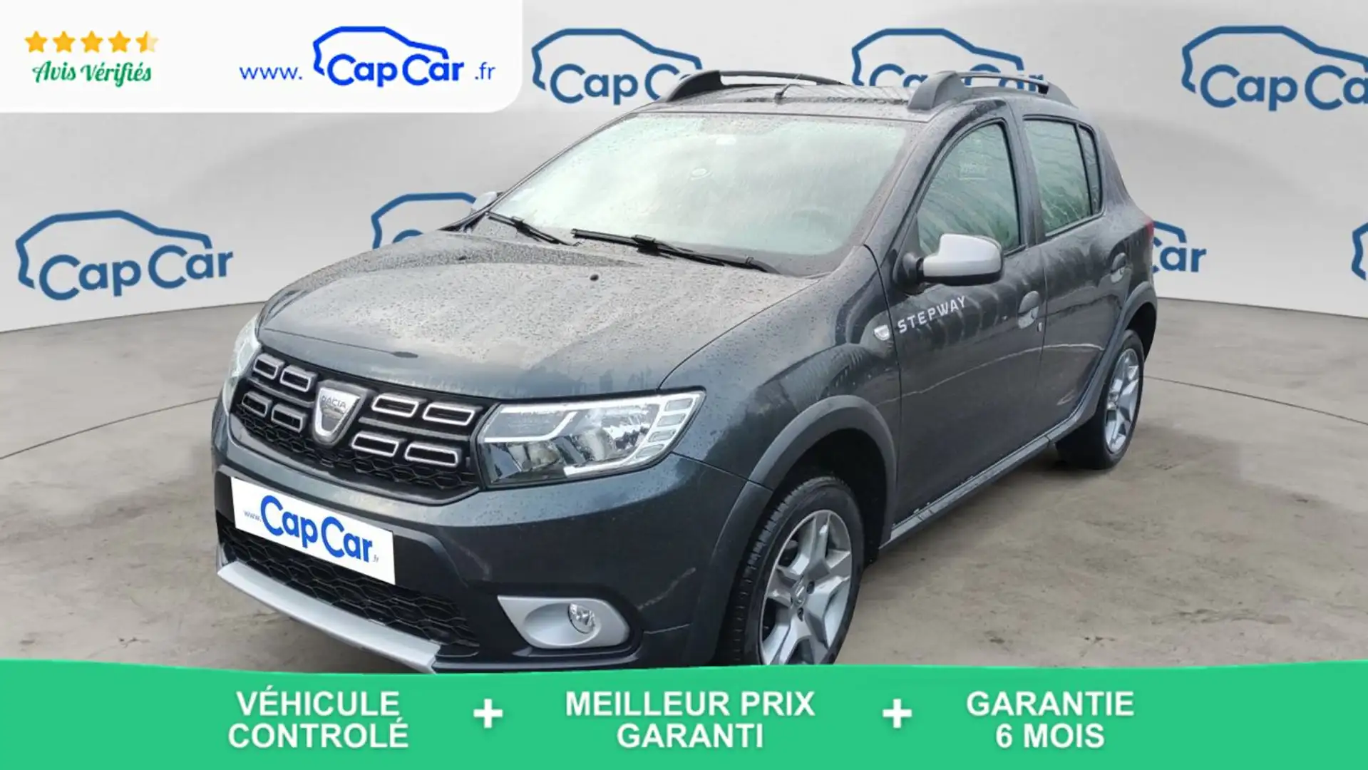 Dacia Sandero II 0.9 TCe 90 Stepway - 1