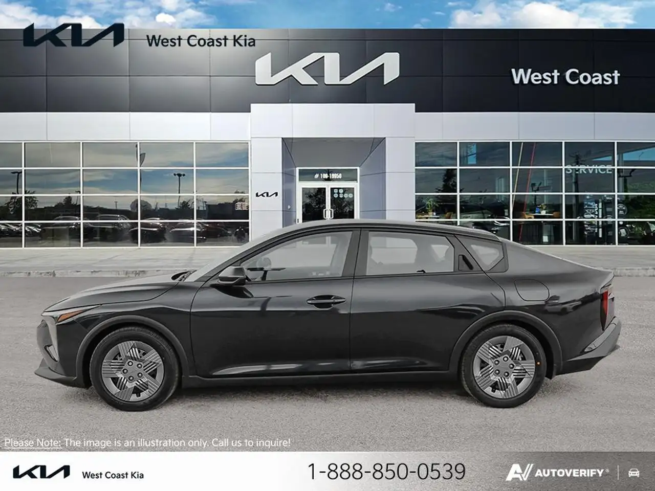 Kia K4 снимка Kia K4