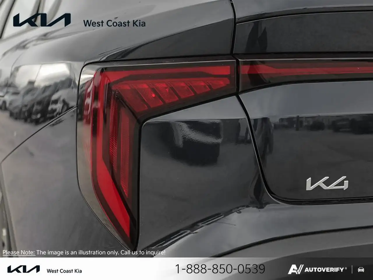 Kia K4 снимка Kia K4
