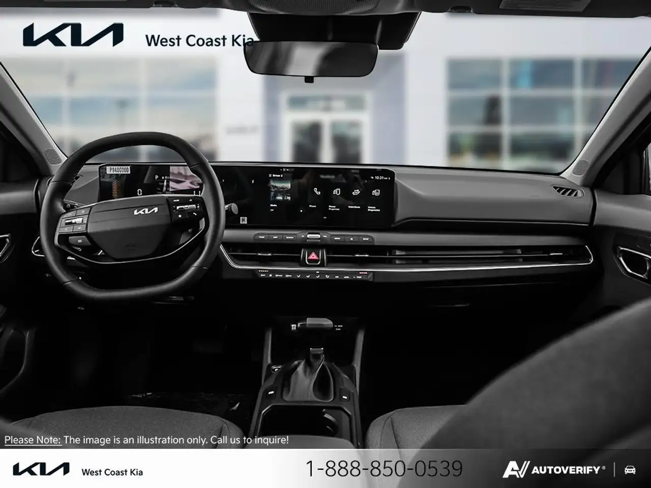 Kia K4 снимка Kia K4