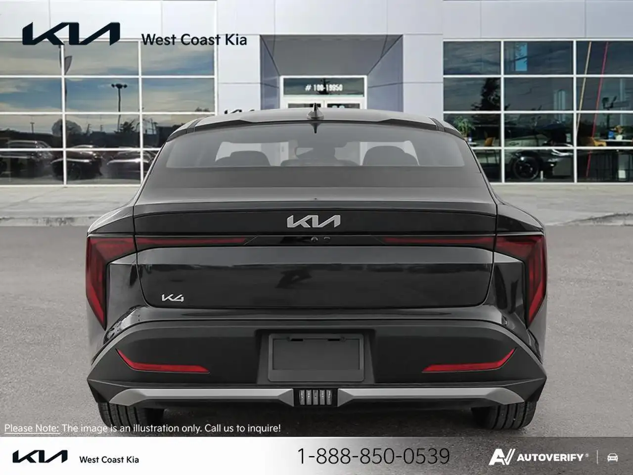 Kia K4 снимка Kia K4