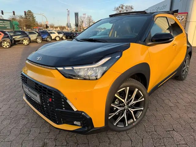 Toyota AYGO GR **HYBRID**