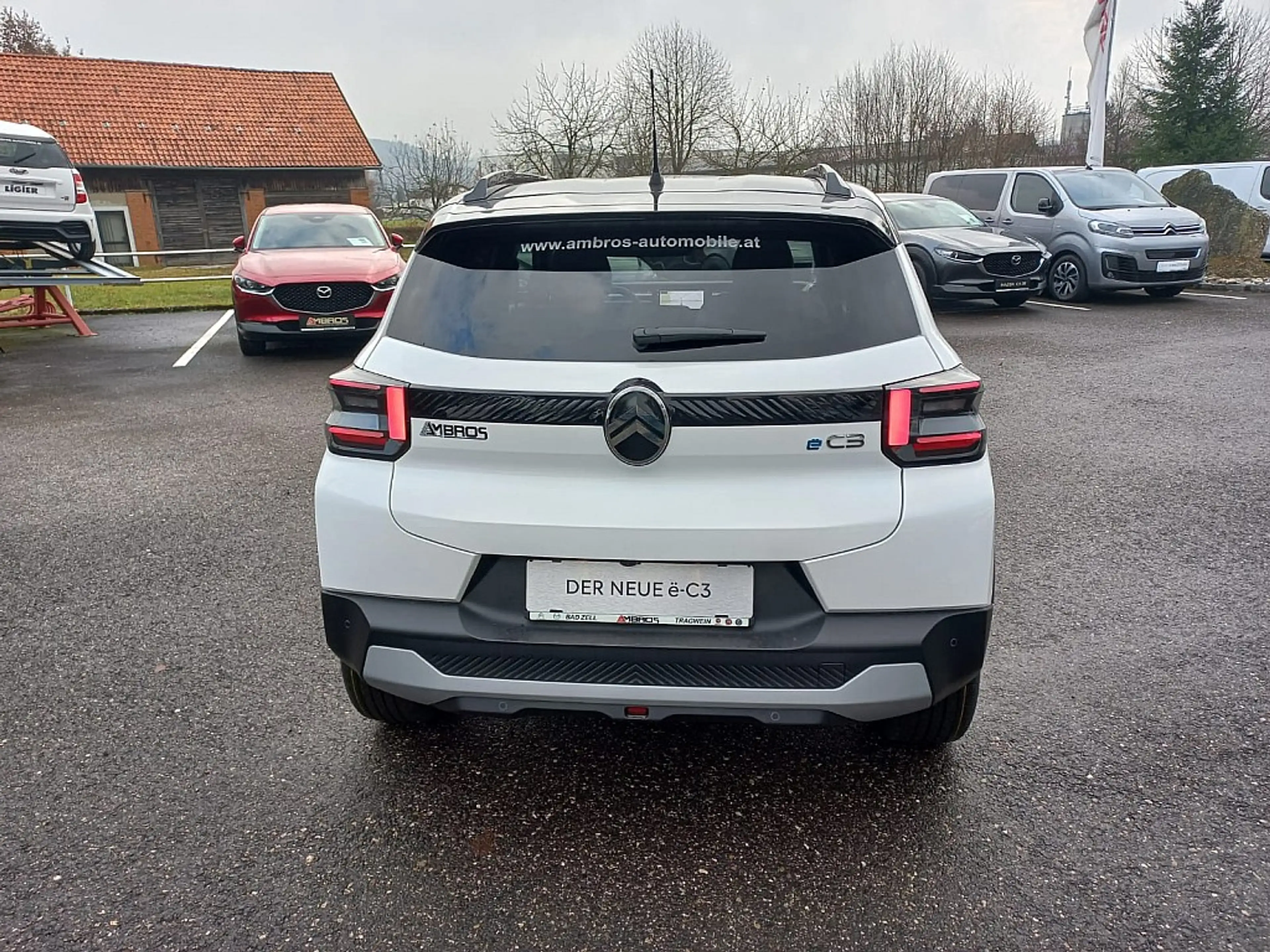 Citroen C3 Electric 113 44kWh MAX LAGER-AKTION inkl. 0,99%... — photo 9