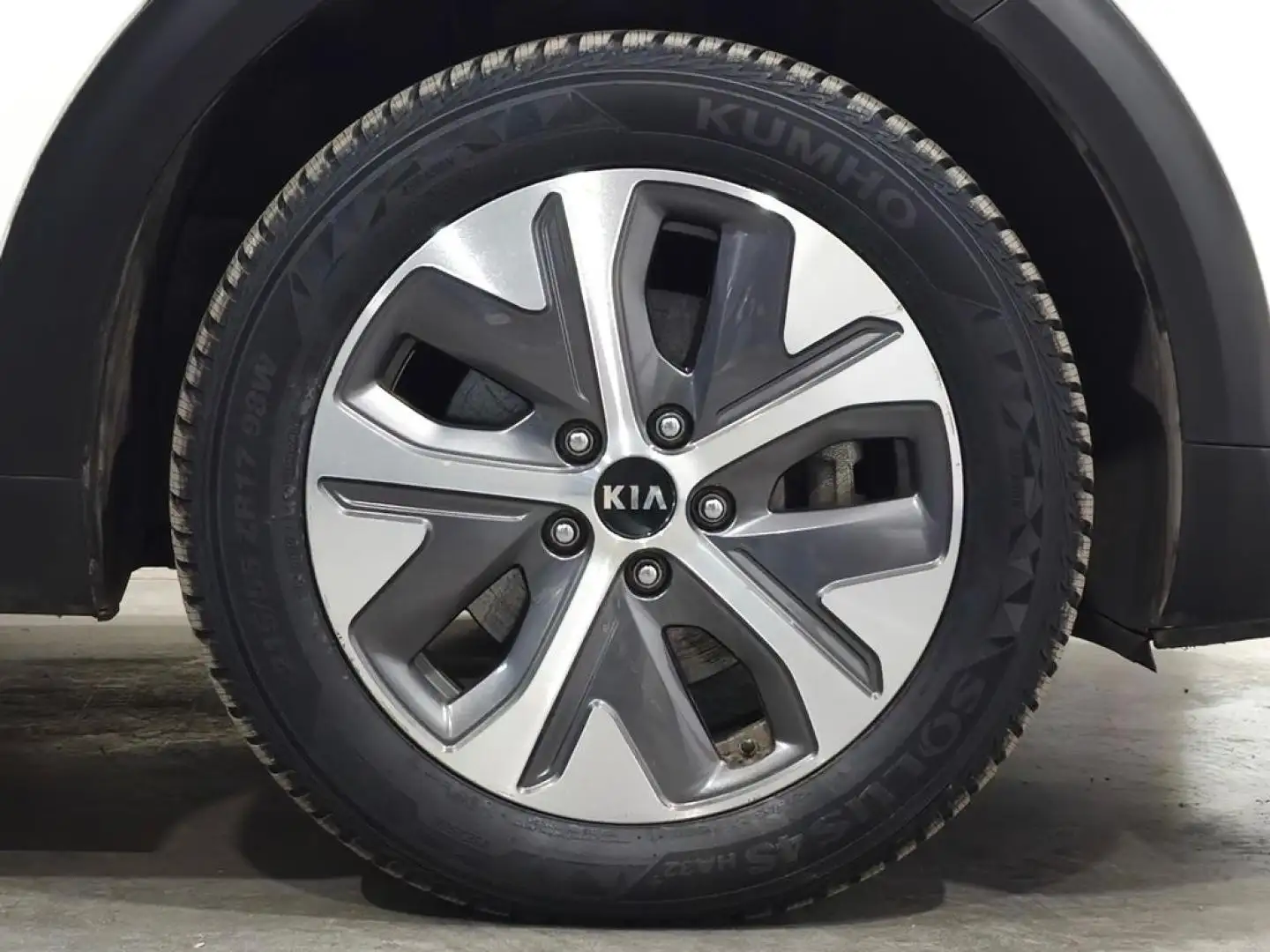 Kia e-Niro Drive Long Range Blanco - 2