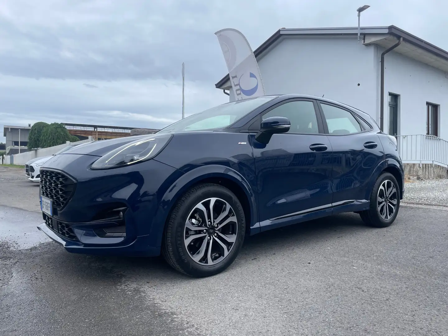 Ford Puma Puma 1.0 ecoboost h ST-Line s Bleu - 1