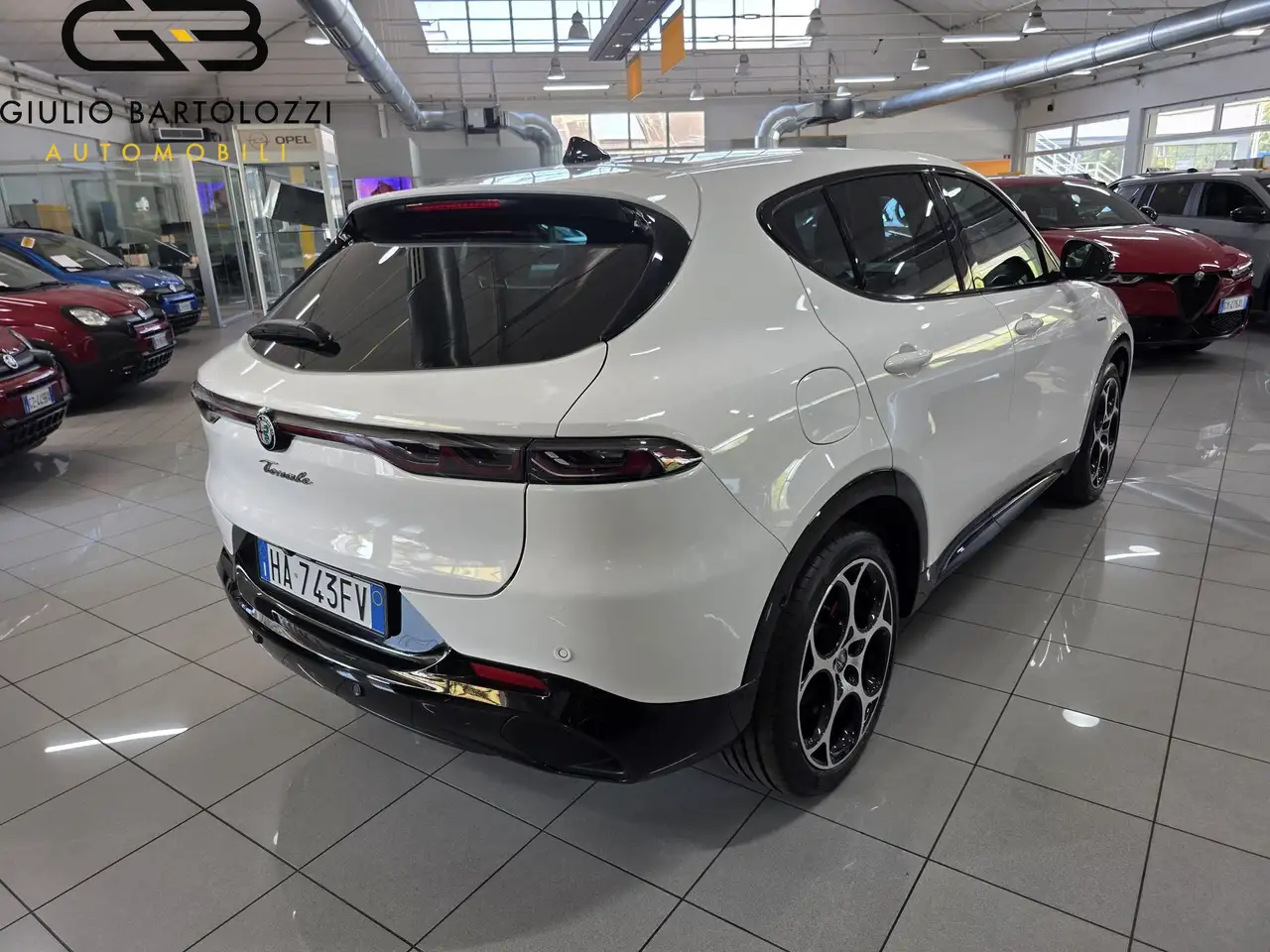 Alfa Romeo Tonale 2025