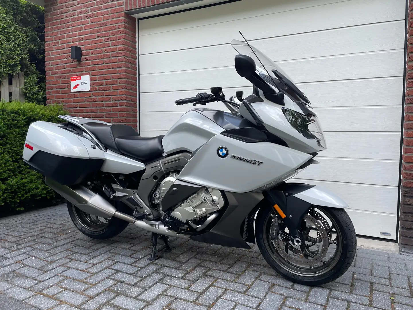 BMW K 1600 GT K 1600 GT K1600GT |Bj.2011 |ABS | CRUISE |LED| ESA Gri - 1