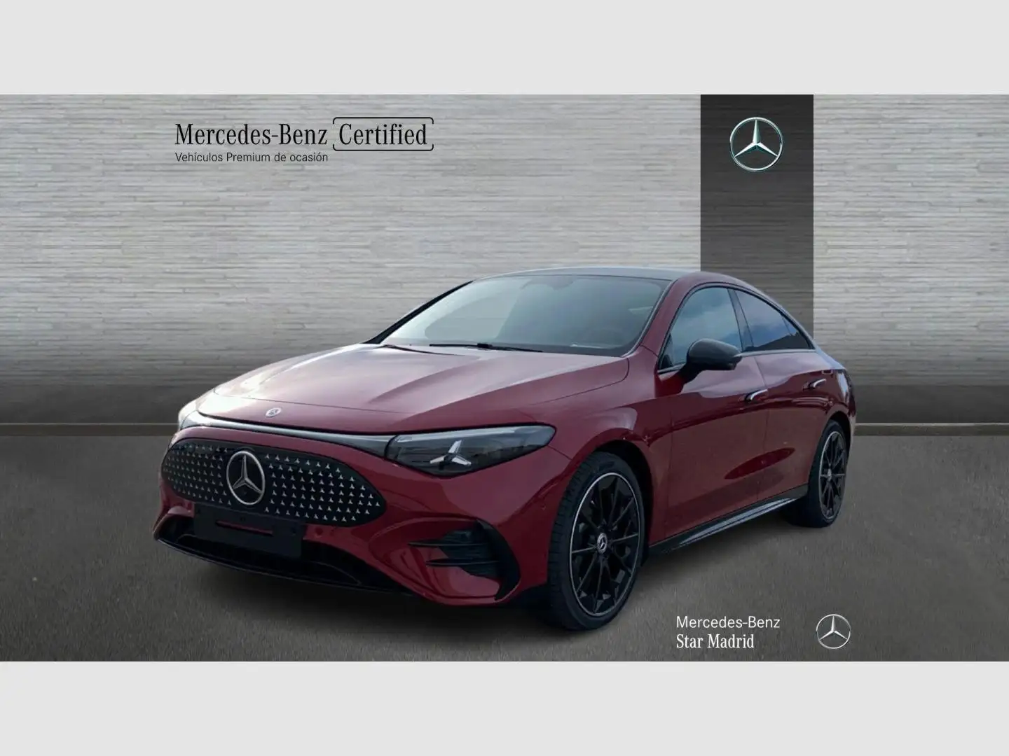 Mercedes-Benz CLA 250 250+ con tecnología EQ - 1
