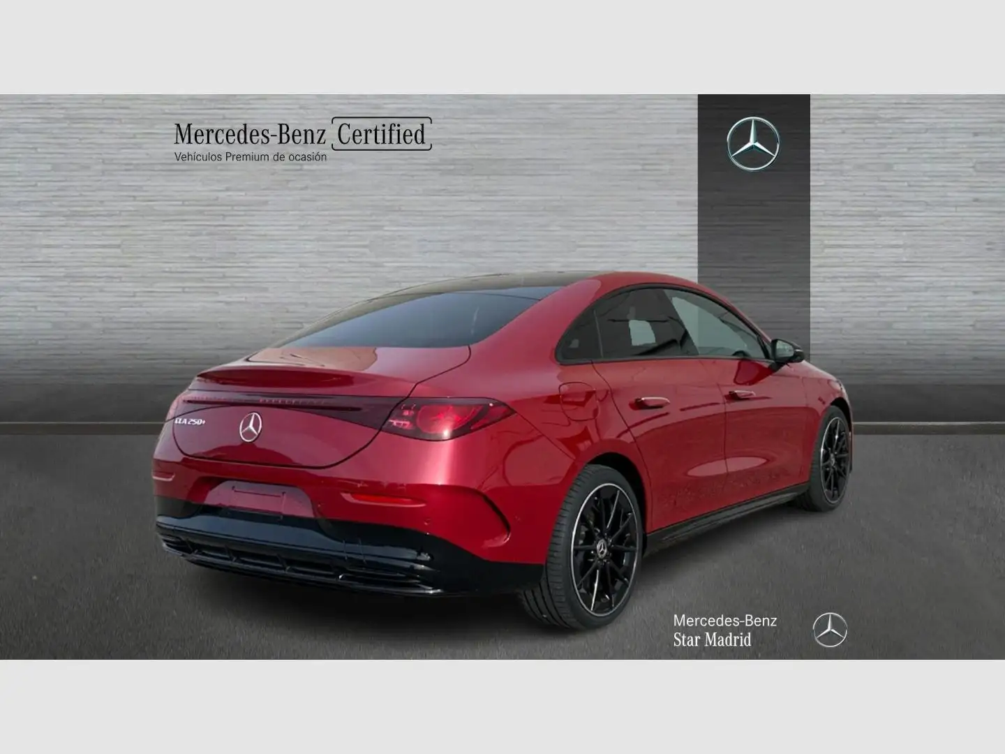 Mercedes-Benz CLA 250 250+ con tecnología EQ - 2