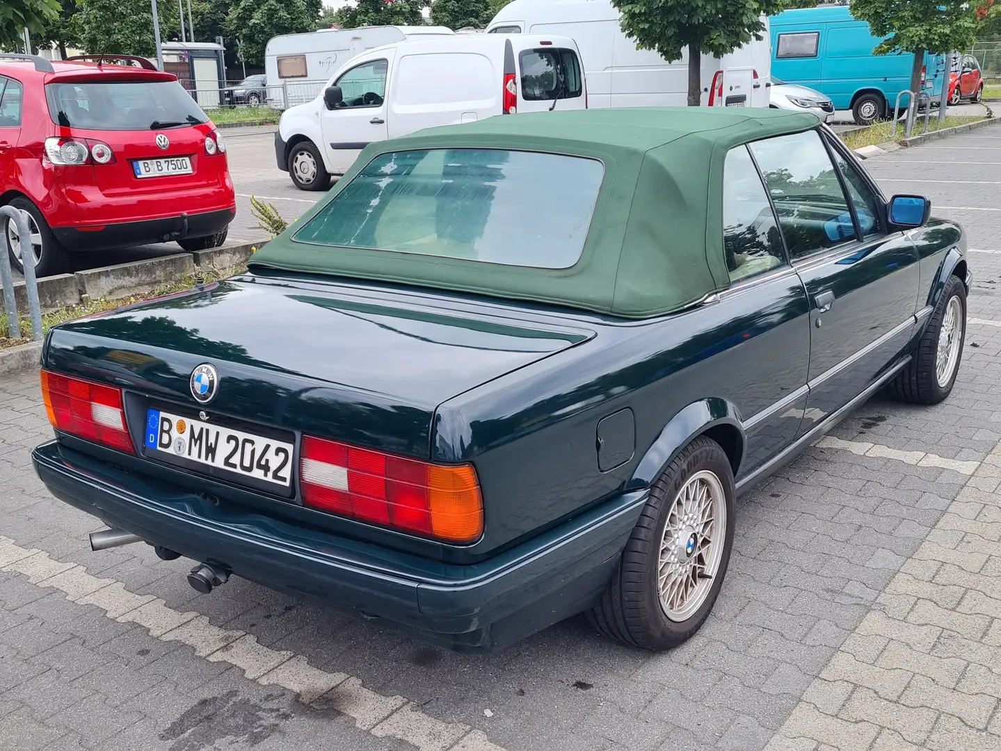 BMW 318 318i Grün - 2