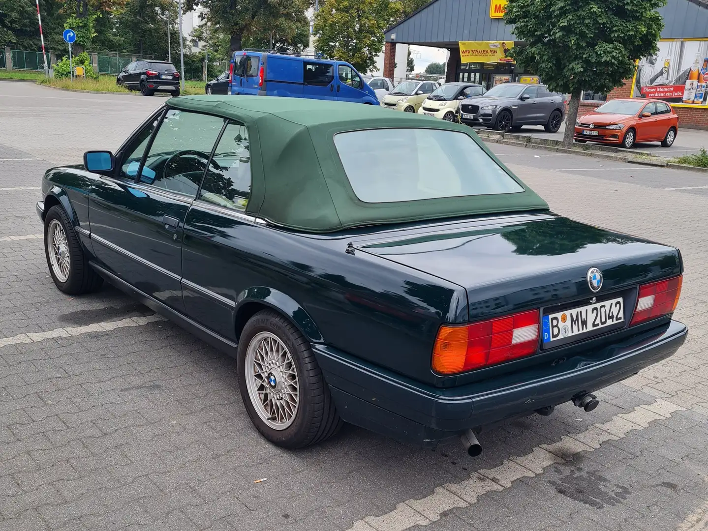 BMW 318 318i Grün - 1