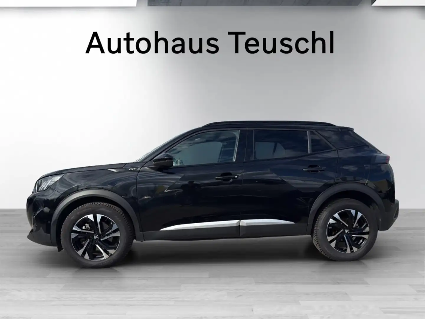 Peugeot 2008 2008 Schwarz - 2