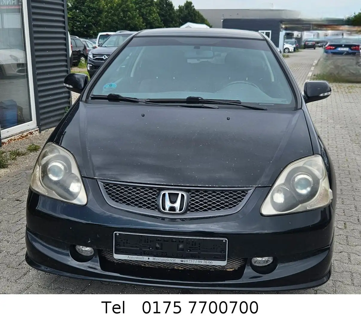 Honda Civic 1.6i Sport Black - 1