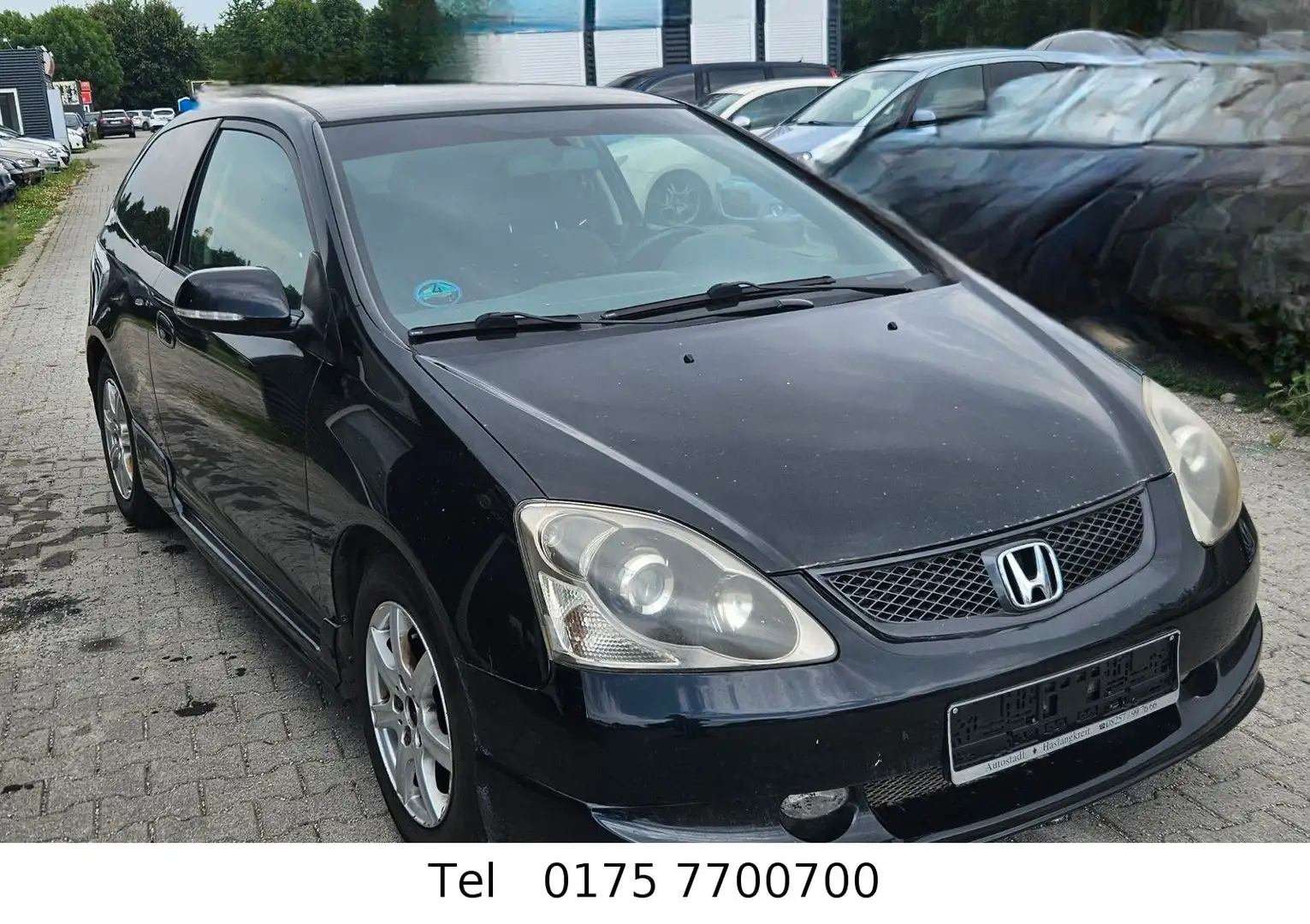 Honda Civic 1.6i Sport Black - 2