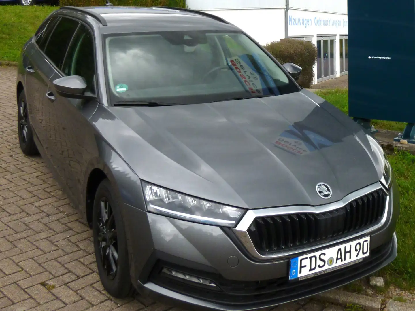 Skoda Octavia Ambition Gris - 1