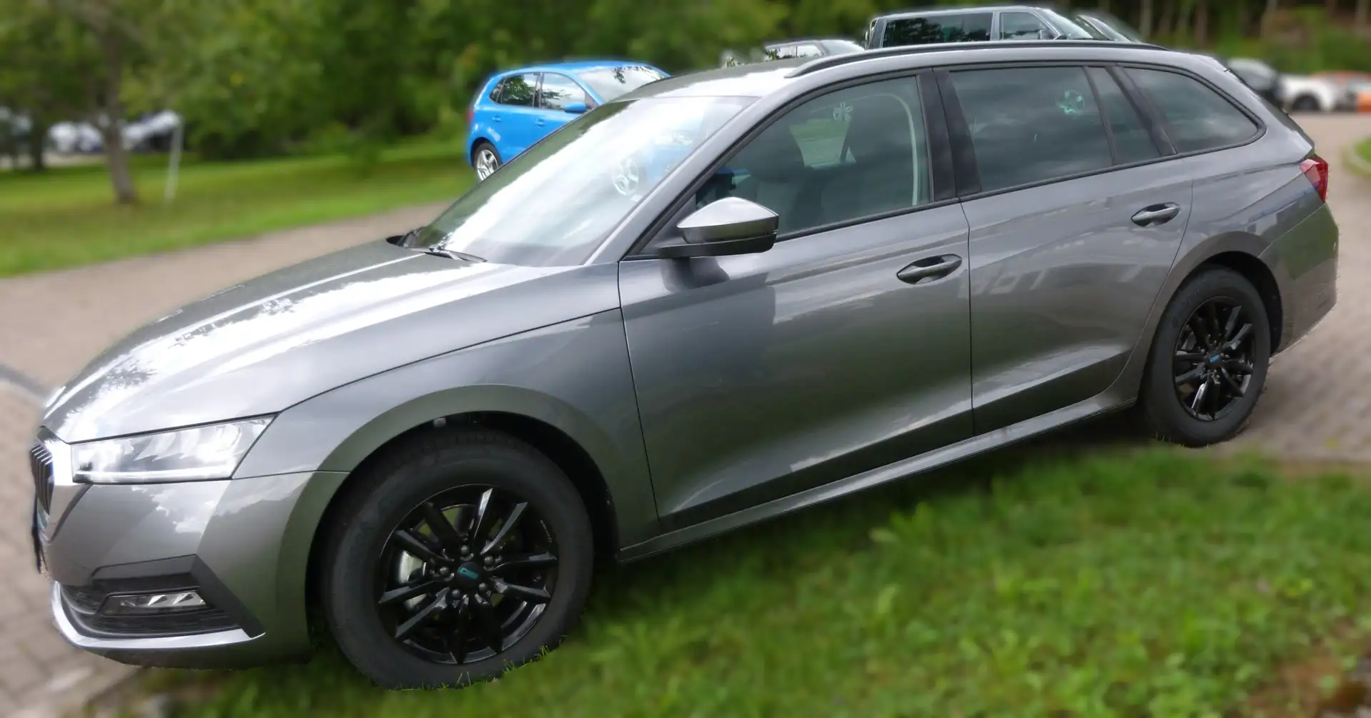 Skoda Octavia Ambition Gris - 2