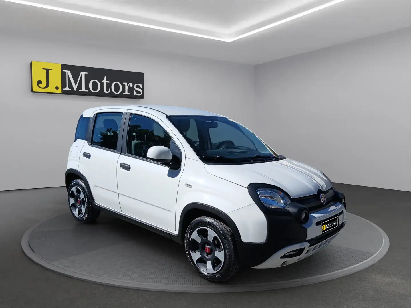 Fiat Panda CITY CROSS 1.0 HYBRID 70Cv S&S 5 Posti Scorta Blanc - 1
