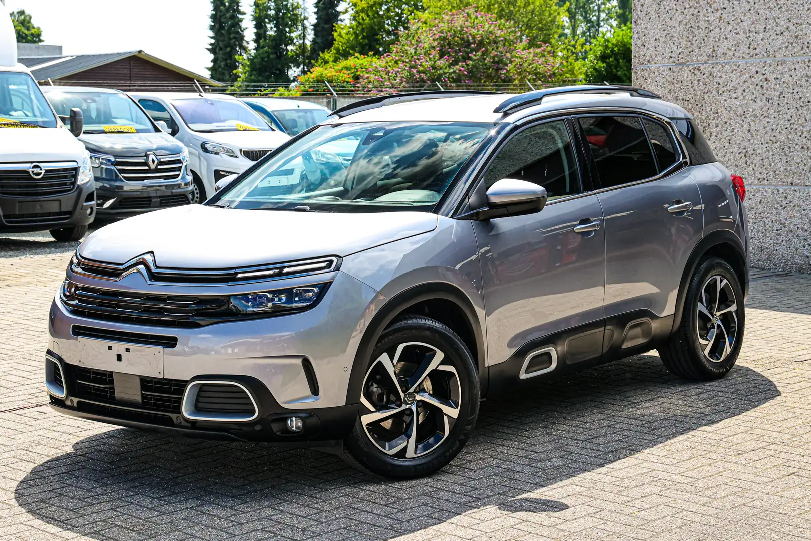 Citroen C5 Aircross LEDER*CAMERA*NAVIGATIE*APPLE-CARPLAY*DIGITALE-AIRC Zilver - 1