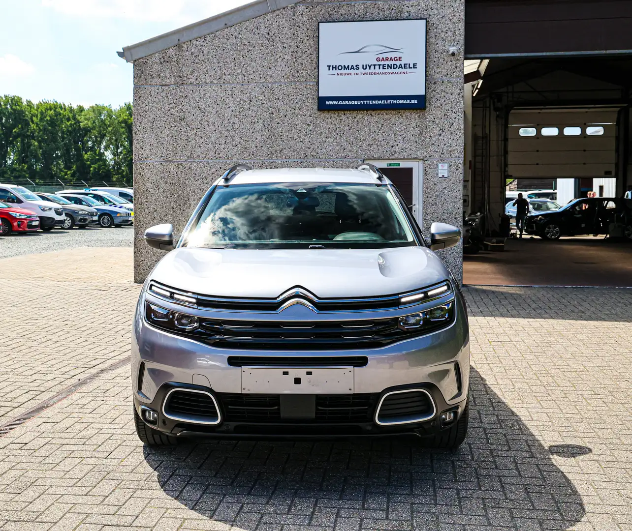 Citroen C5 Aircross LEDER*CAMERA*NAVIGATIE*APPLE-CARPLAY*DIGITALE-AIRC Zilver - 2