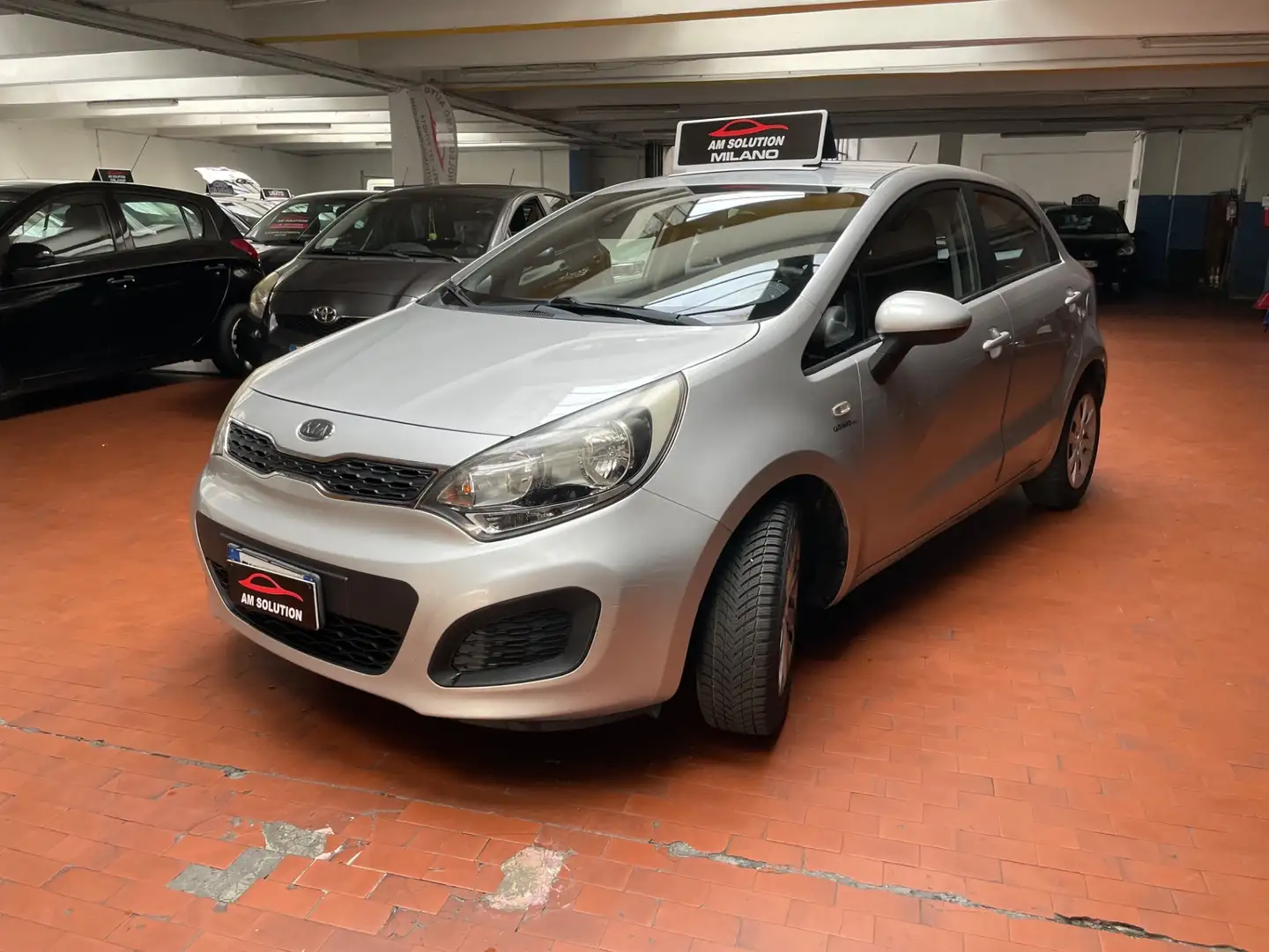 Kia Rio Rio 1.2 Neopatentati Euro 5 Argent - 2