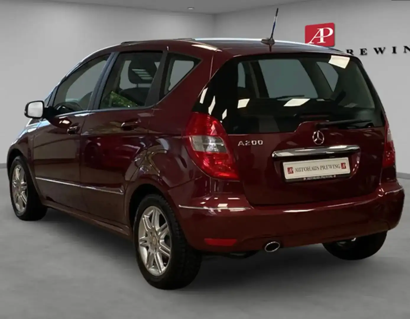 Mercedes-Benz A 200 Classe A - W/C 169Elegance FL Rouge - 2