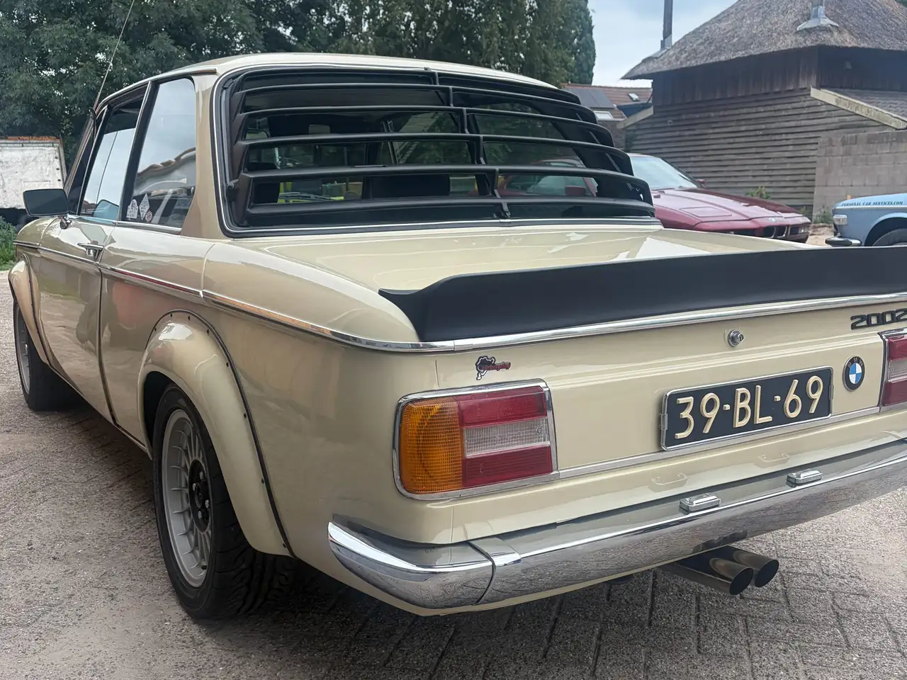 BMW 2002 1602, foto 4