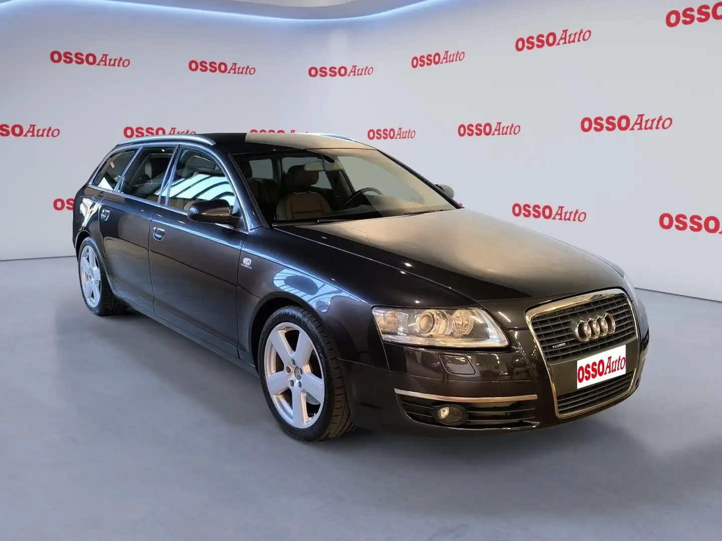 Audi A6 AVANT 3.0 TDI 233 HP QUATTRO AUTOMATICO Grey - 2