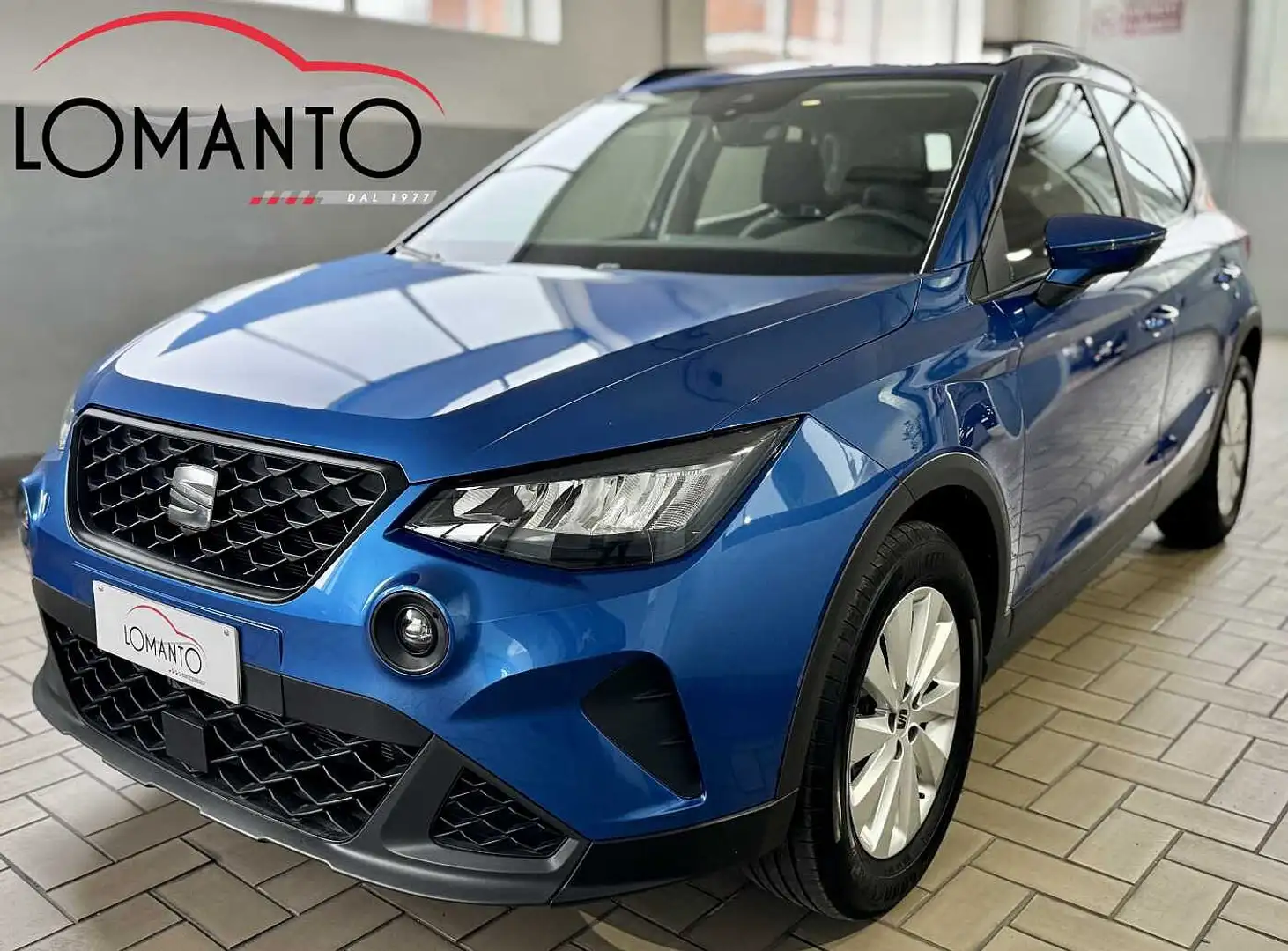 SEAT Arona . 1.0 EcoTSI Style 95 CV *PREZZO VERO* Bleu - 1