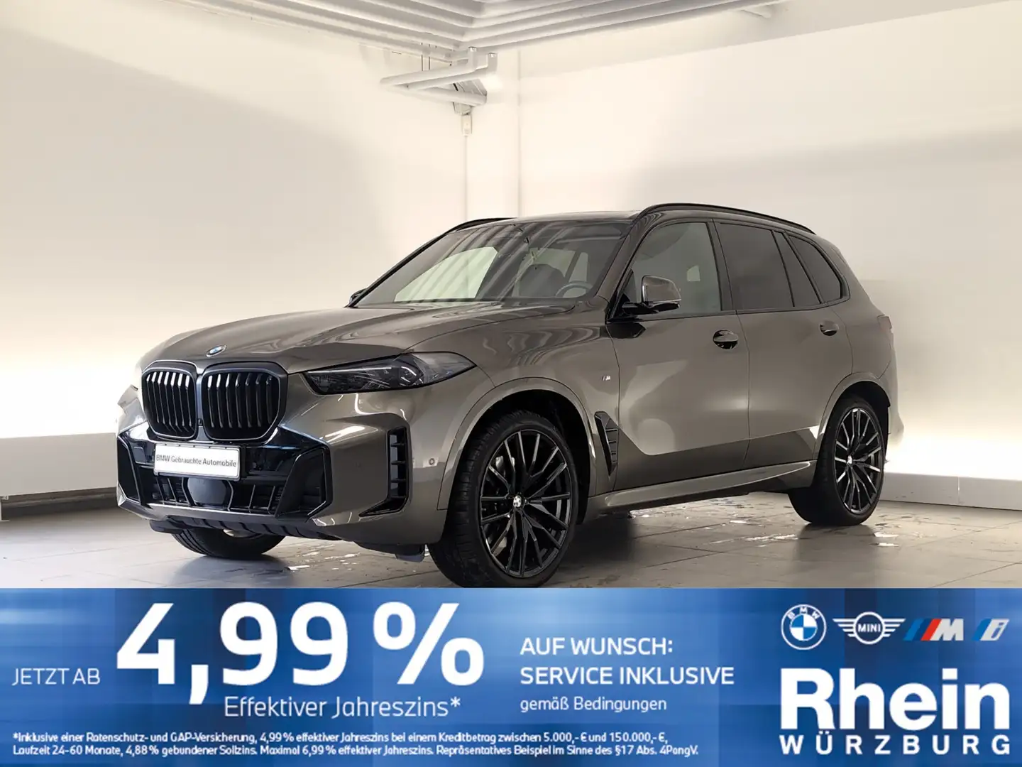 BMW X5 xDrive30d M Sport Navi/LED/AHK/Pano/H&K/Apple - 1